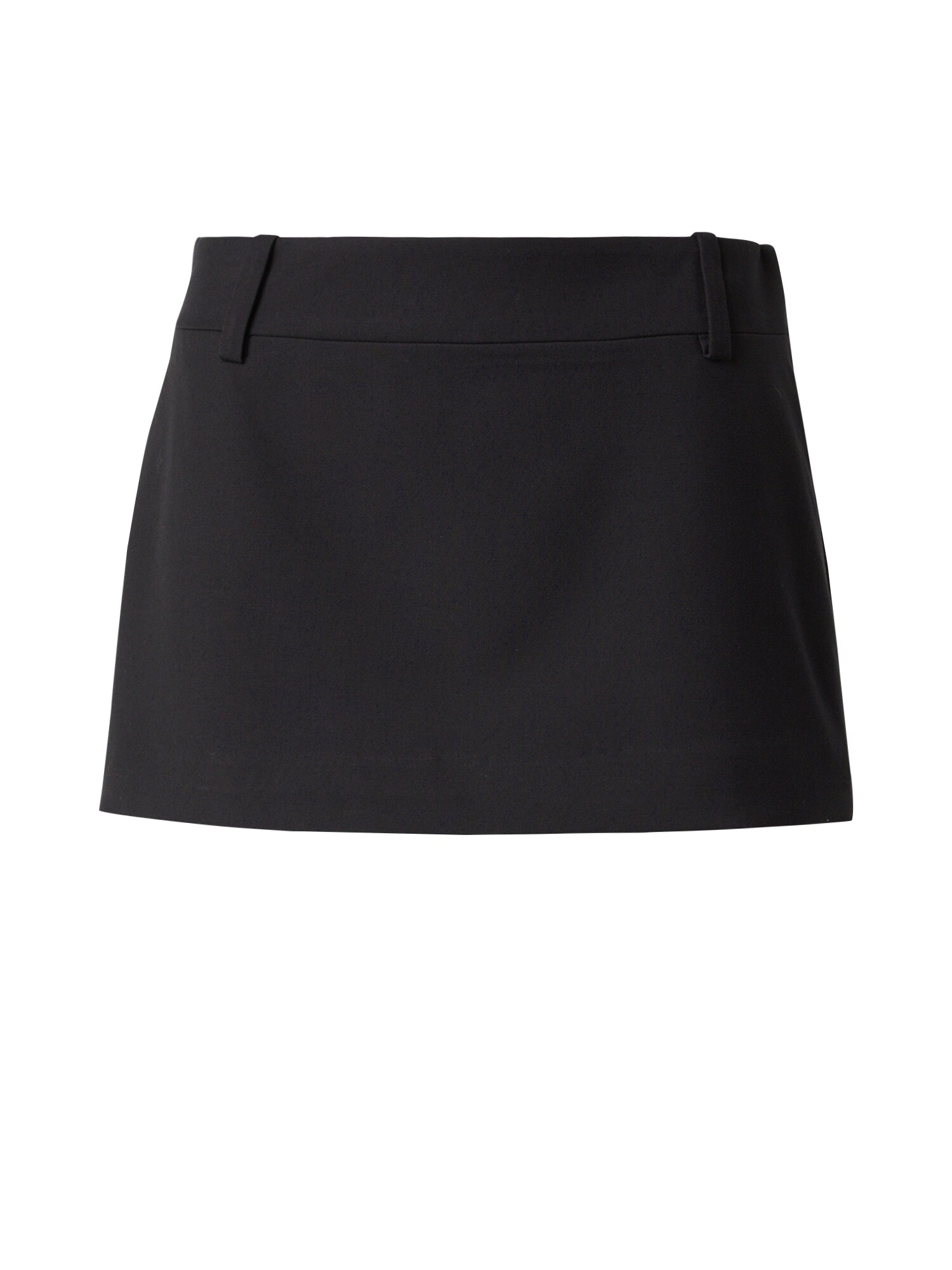 WEEKDAY Fustă Cats Mini  negru