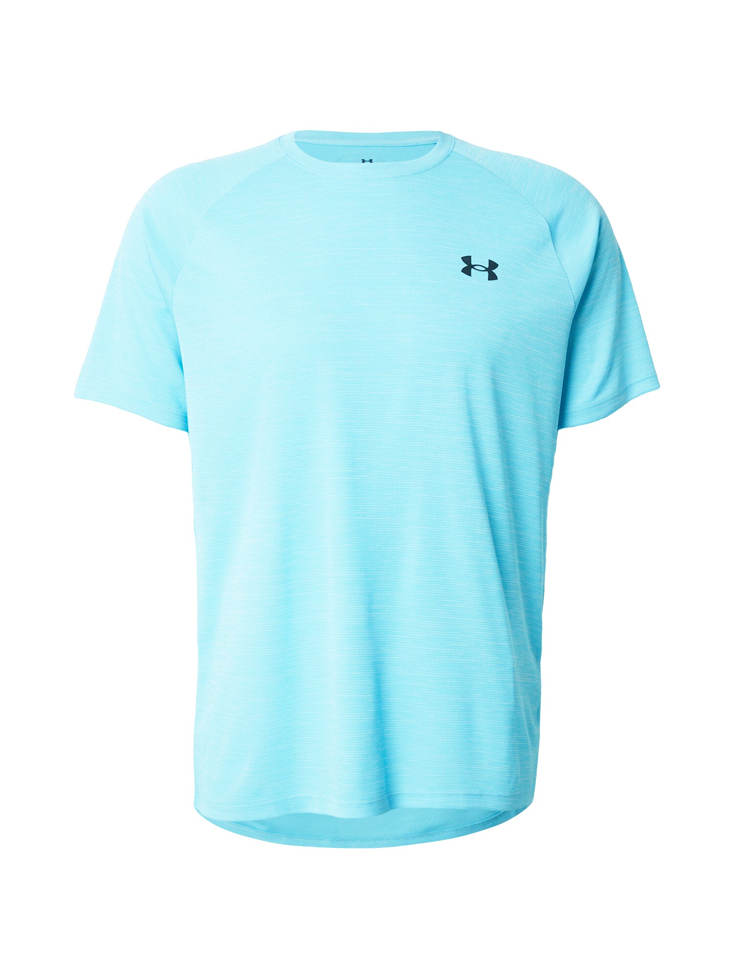 UNDER ARMOUR Tricou funcțional azuriu / negru