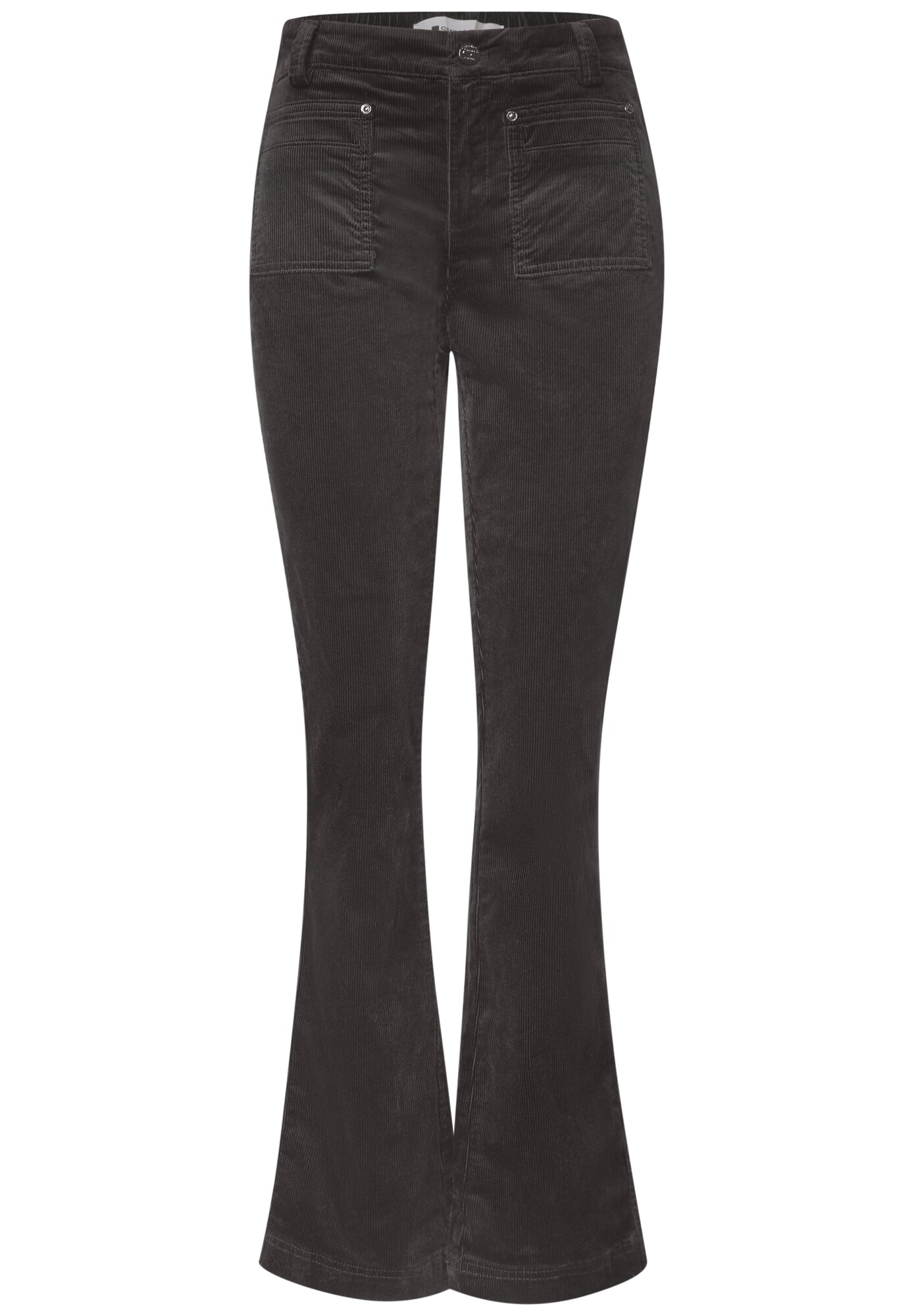 STREET ONE Pantaloni Blaire maro închis