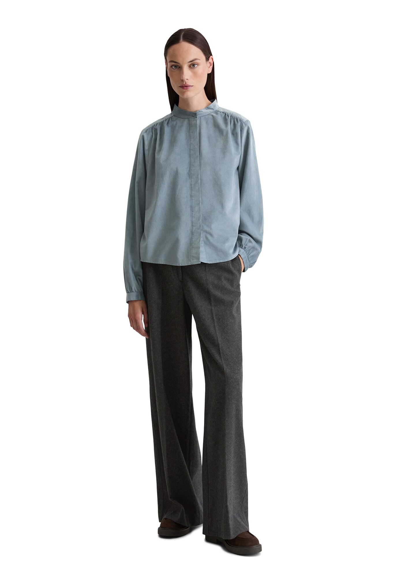 Marc O'Polo Blusa  azul oscuro – imagen 6