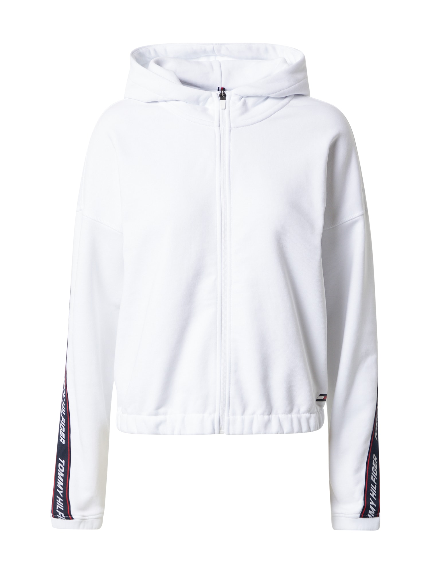 Tommy Hilfiger TOMMY HILFIGER Sweatjacke navy / rot / weiß