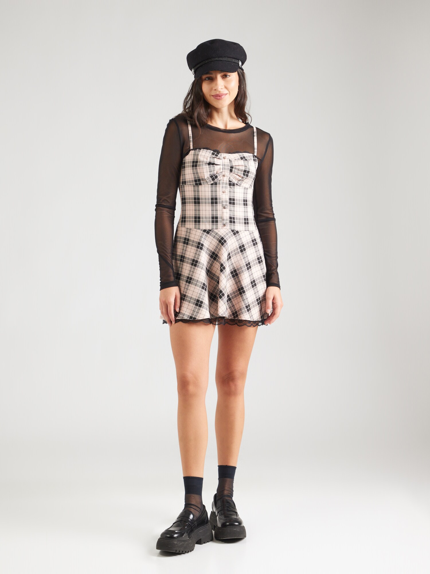 Miss Selfridge Ruha  fekete / piszkosfehér termék 2. képe