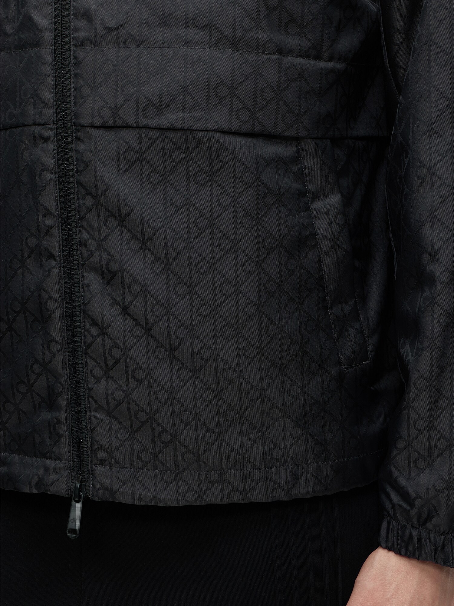 Calvin Klein Jeans Chaqueta de entretiempo negro – imagen 24