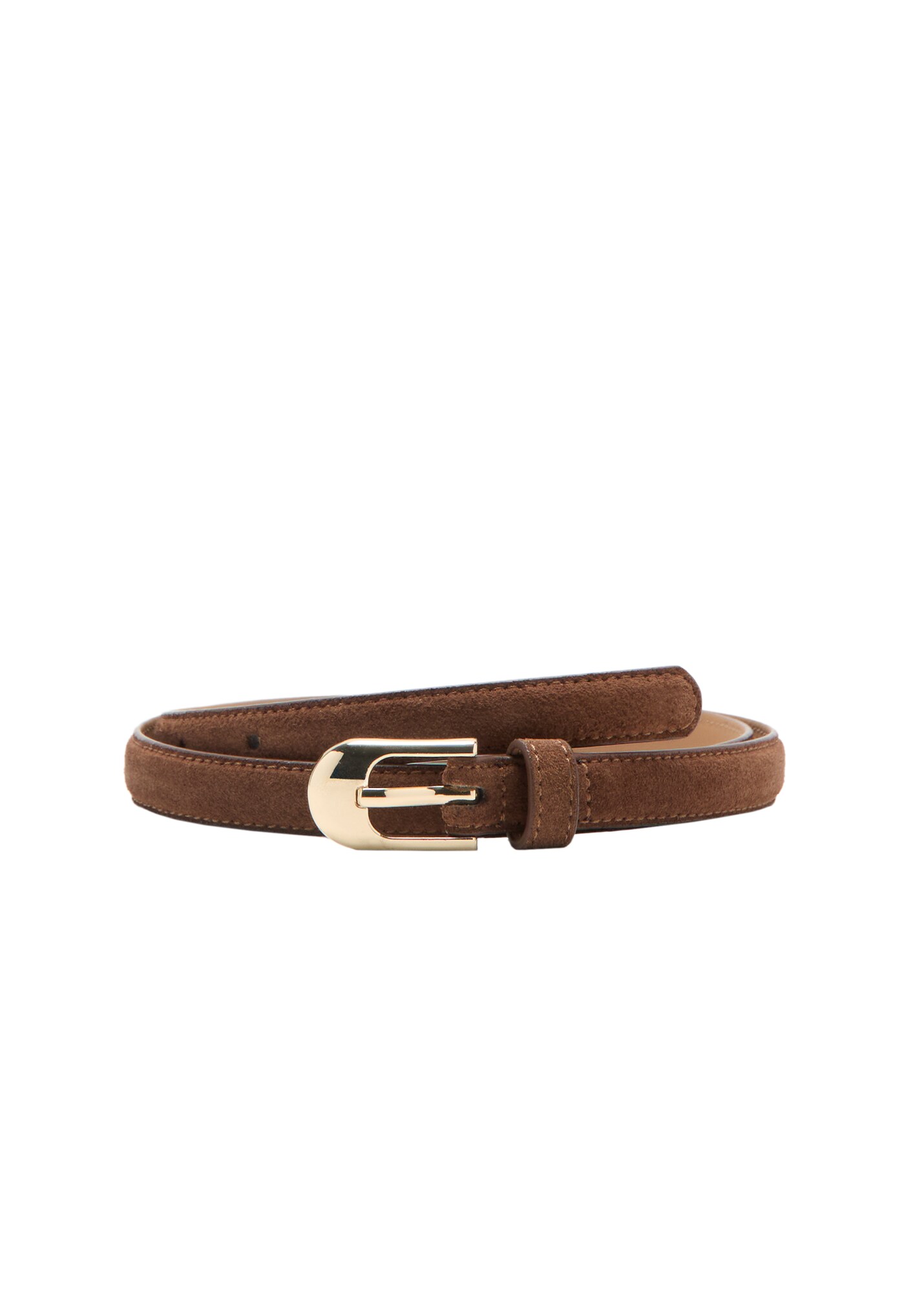 MANGO Opasky 'BELT NESTORS3'  hnedá