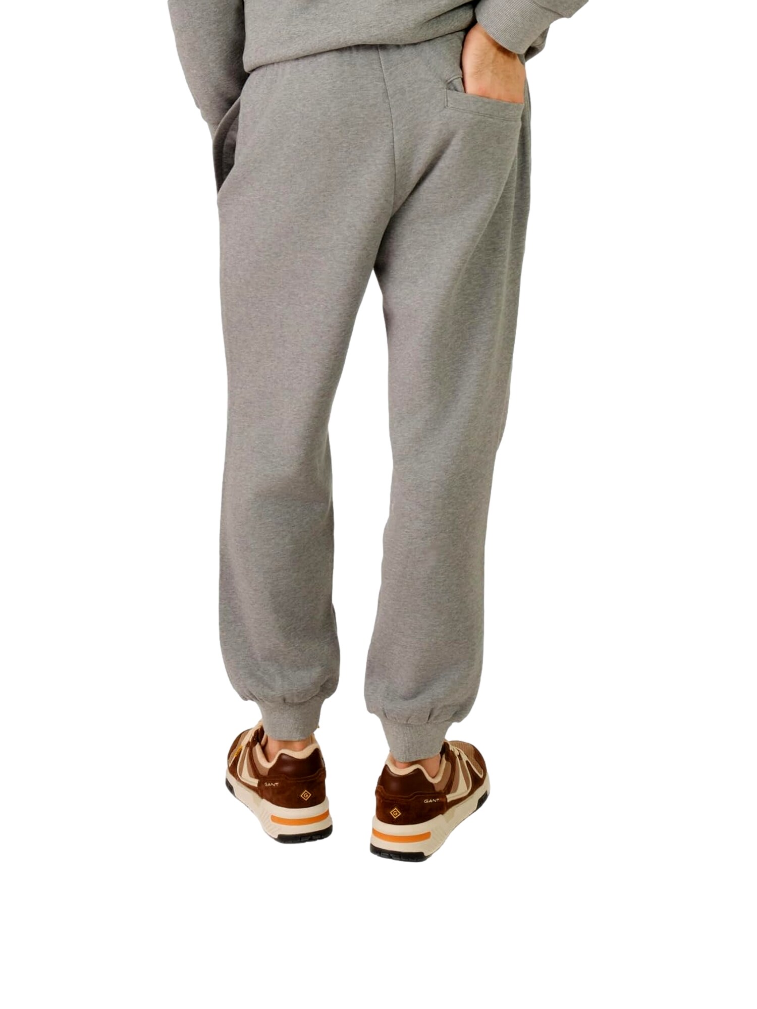 GANT Pantalón 'Reg Tonal Shield'  gris – imagen 3