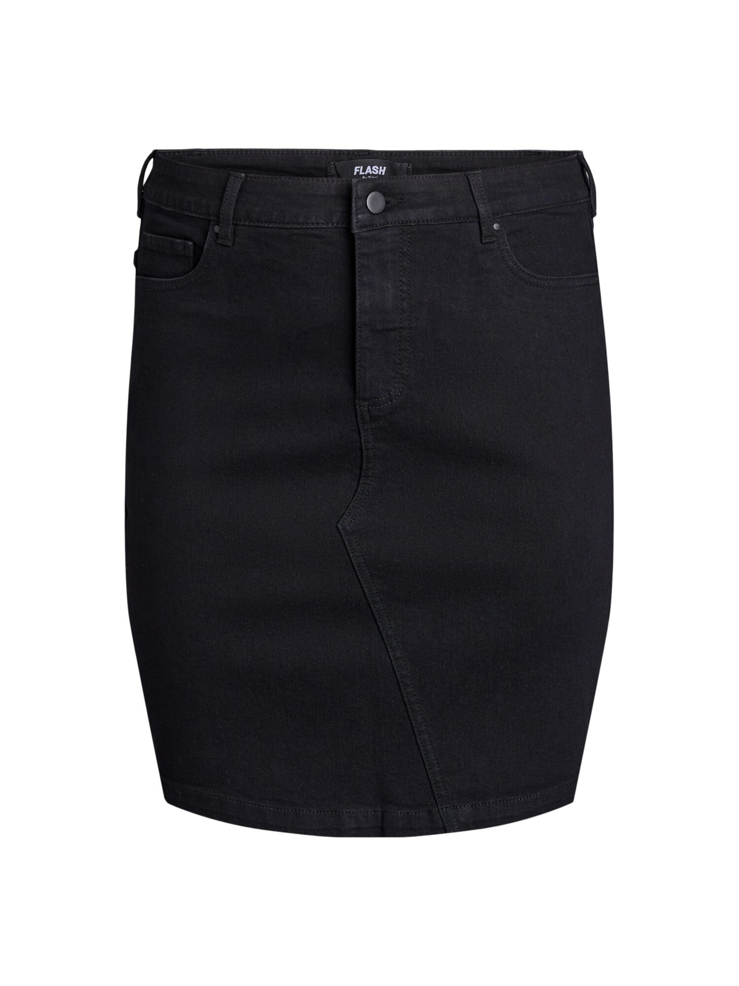 Zizzi Fustă Flina  negru
