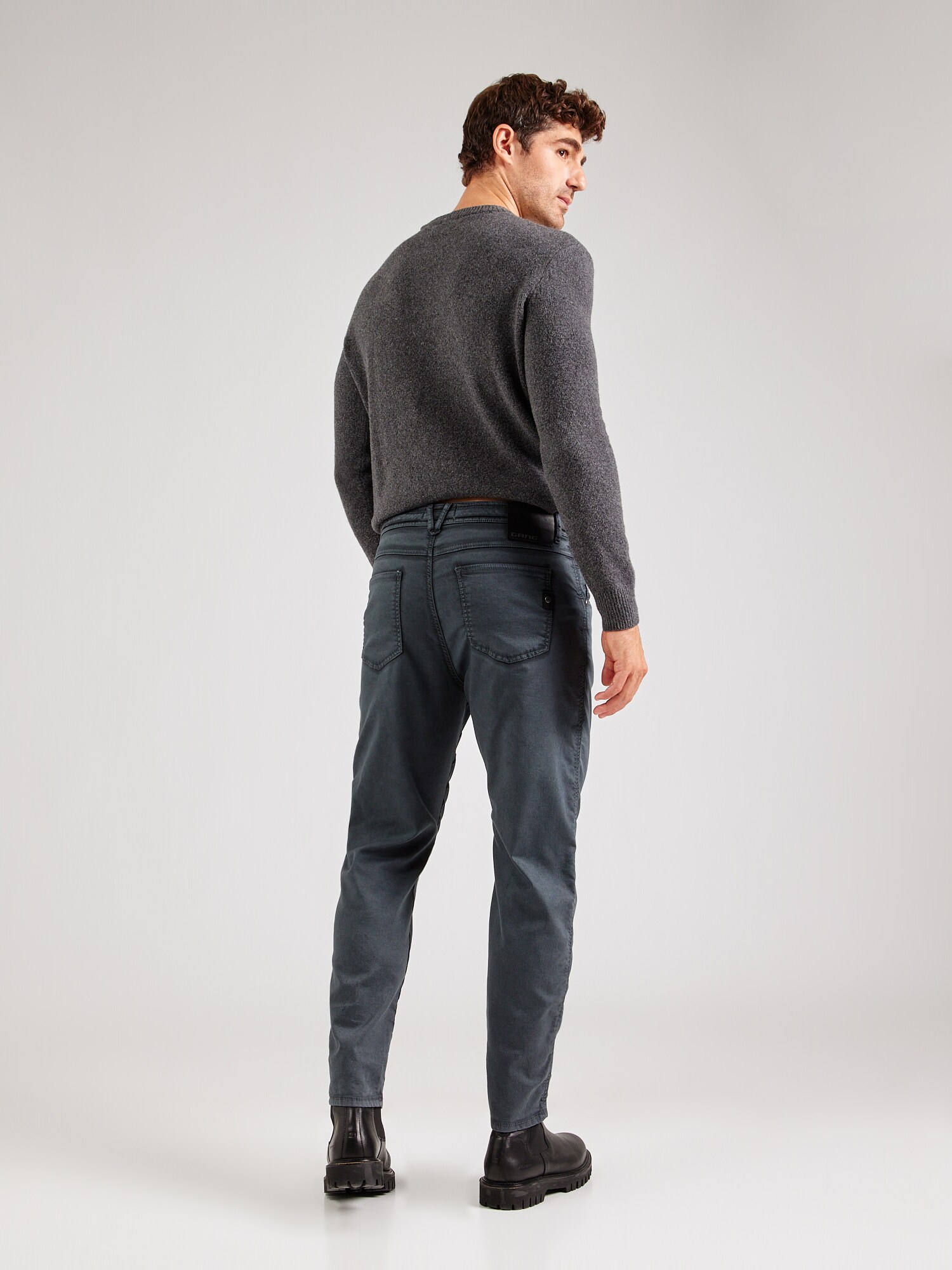 Gang Džínsy 'MARCO' čierny denim (obrázok 3)