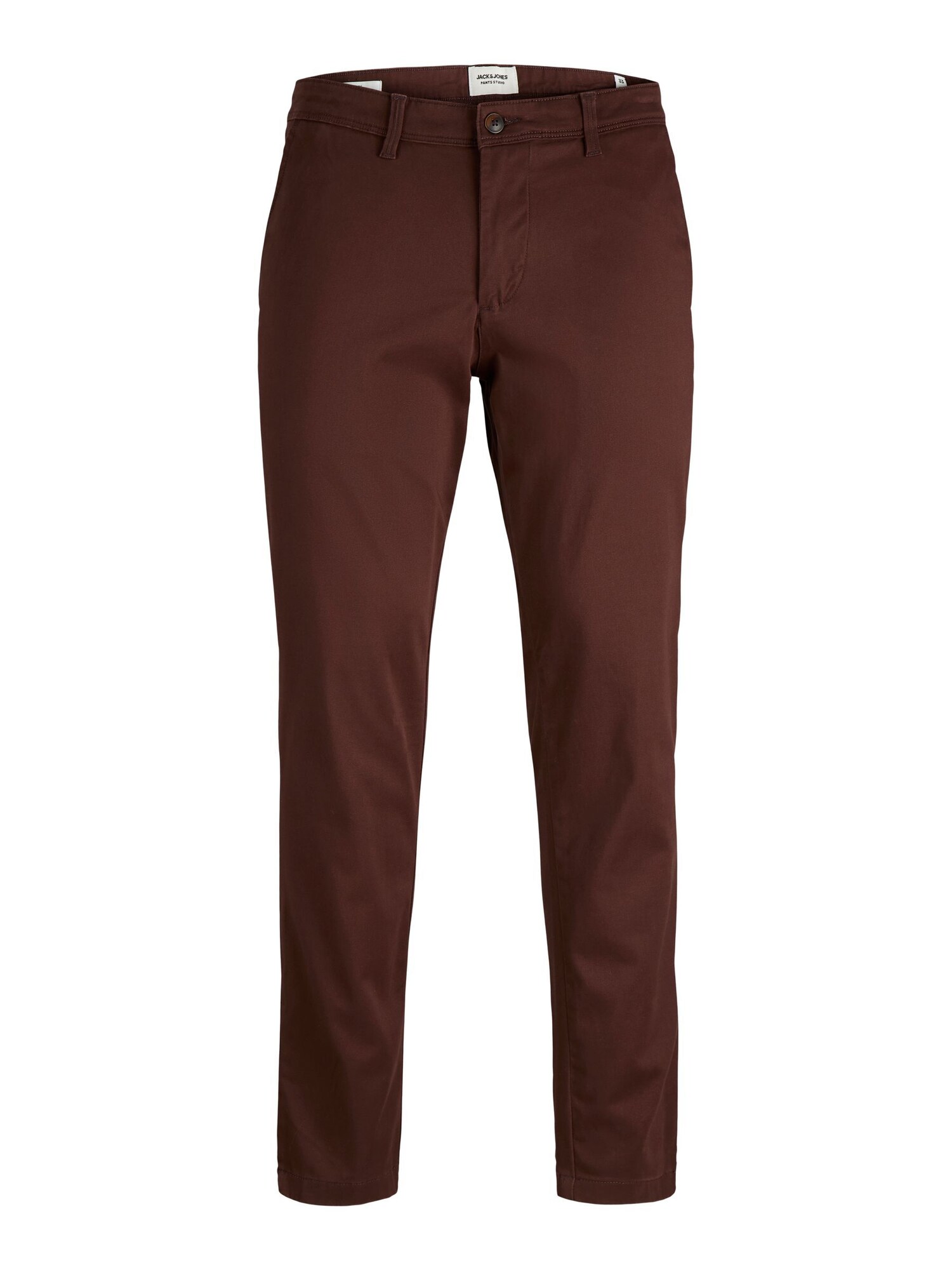 Jack & Jones Chino 'JJIMarco JJBowie' Donkerbruin