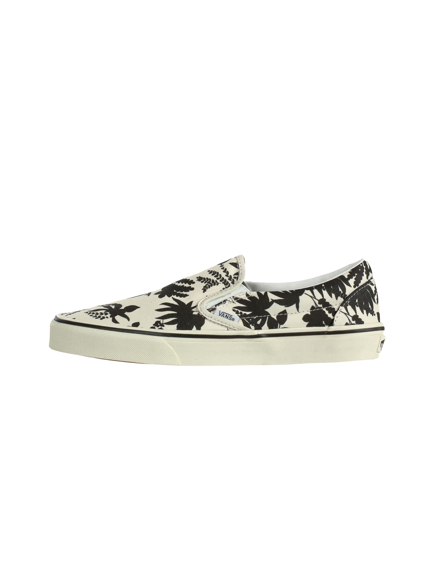 VANS Teniși CLASSIC negru / alb murdar