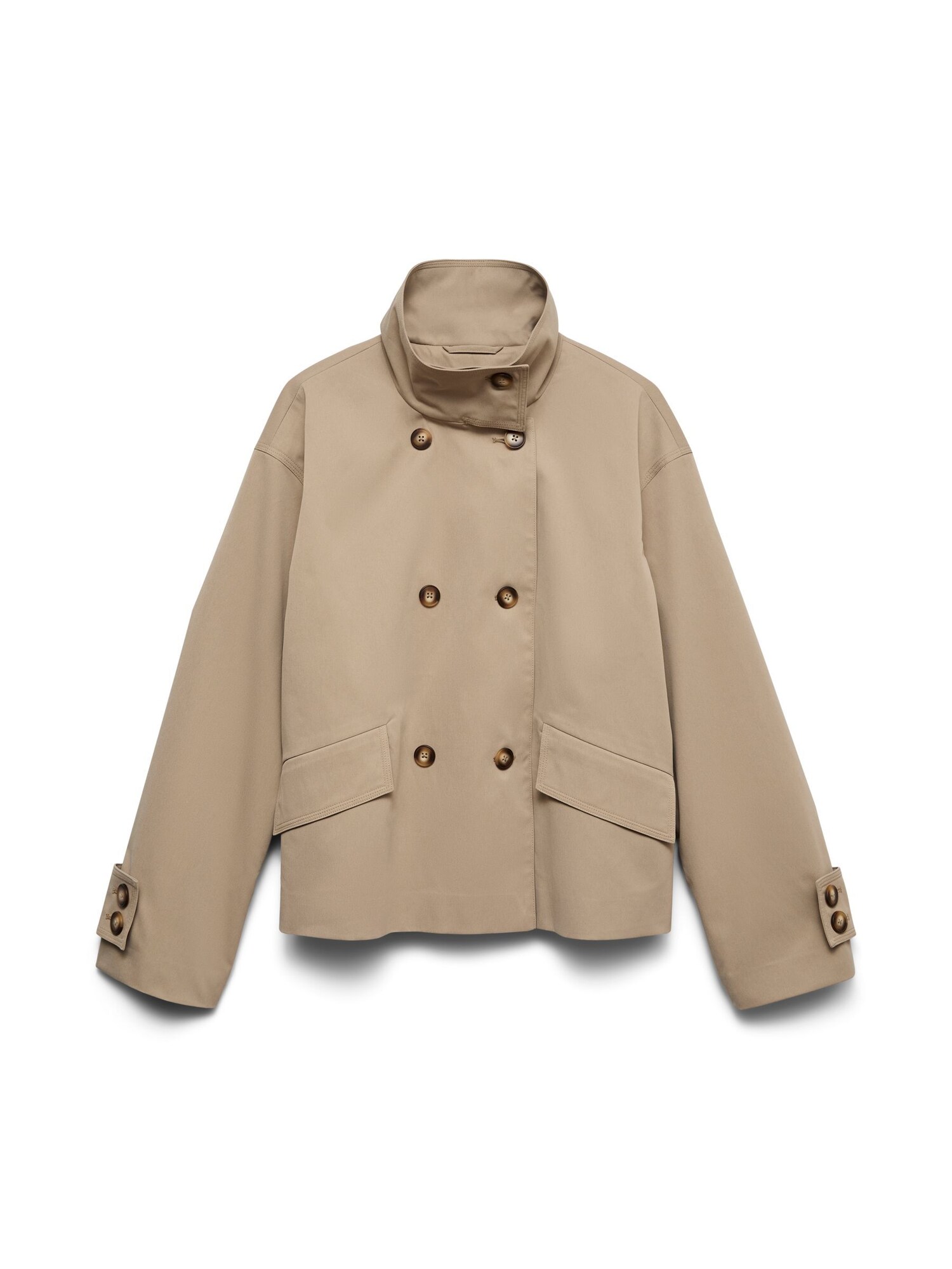 Vero Moda Tussenmantel 'VMChelsea' Lichtbruin