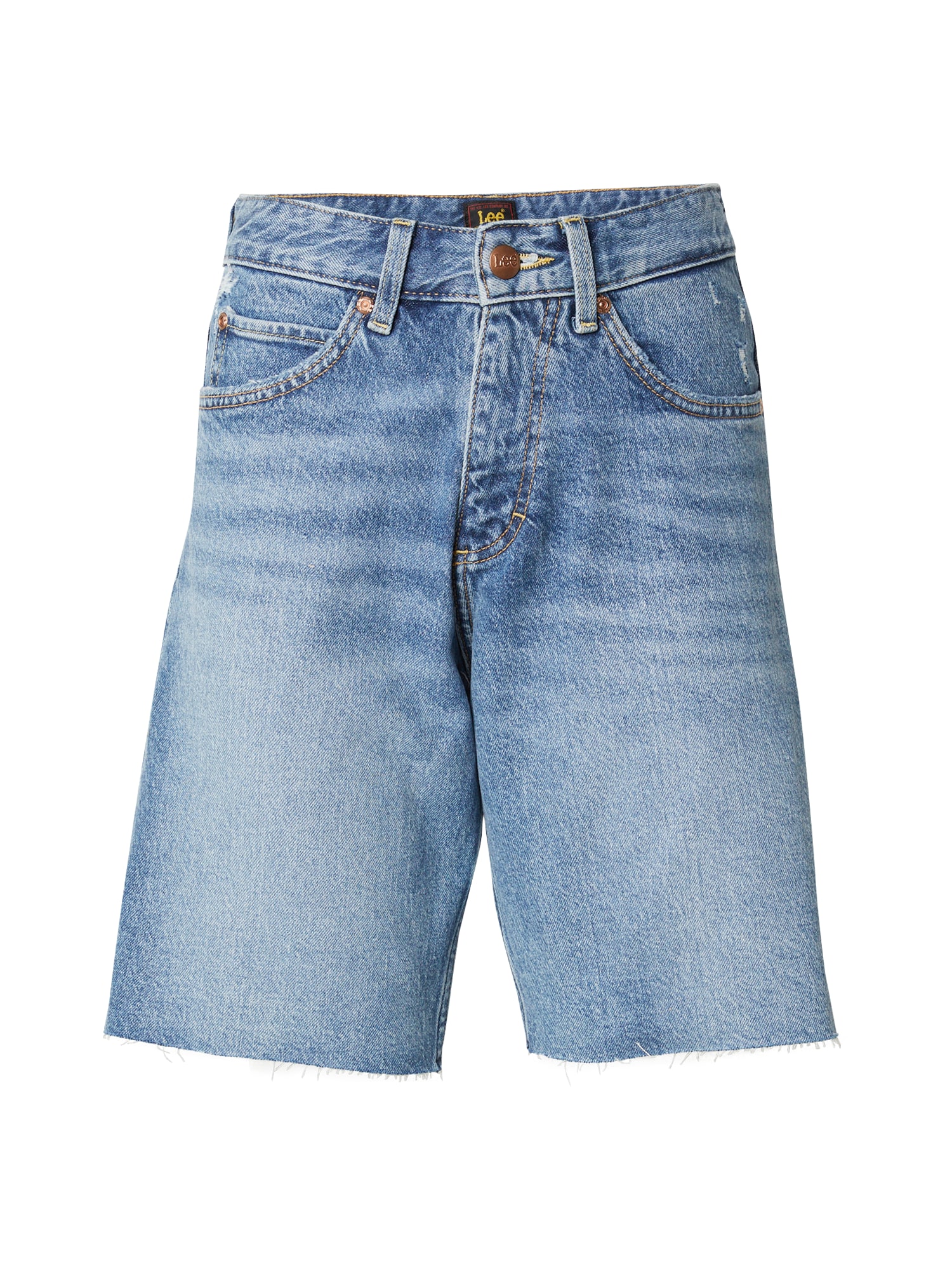 Lee Farmer 'RIDER LOOSE SHORT'  kék farmer akciós termékkép 1