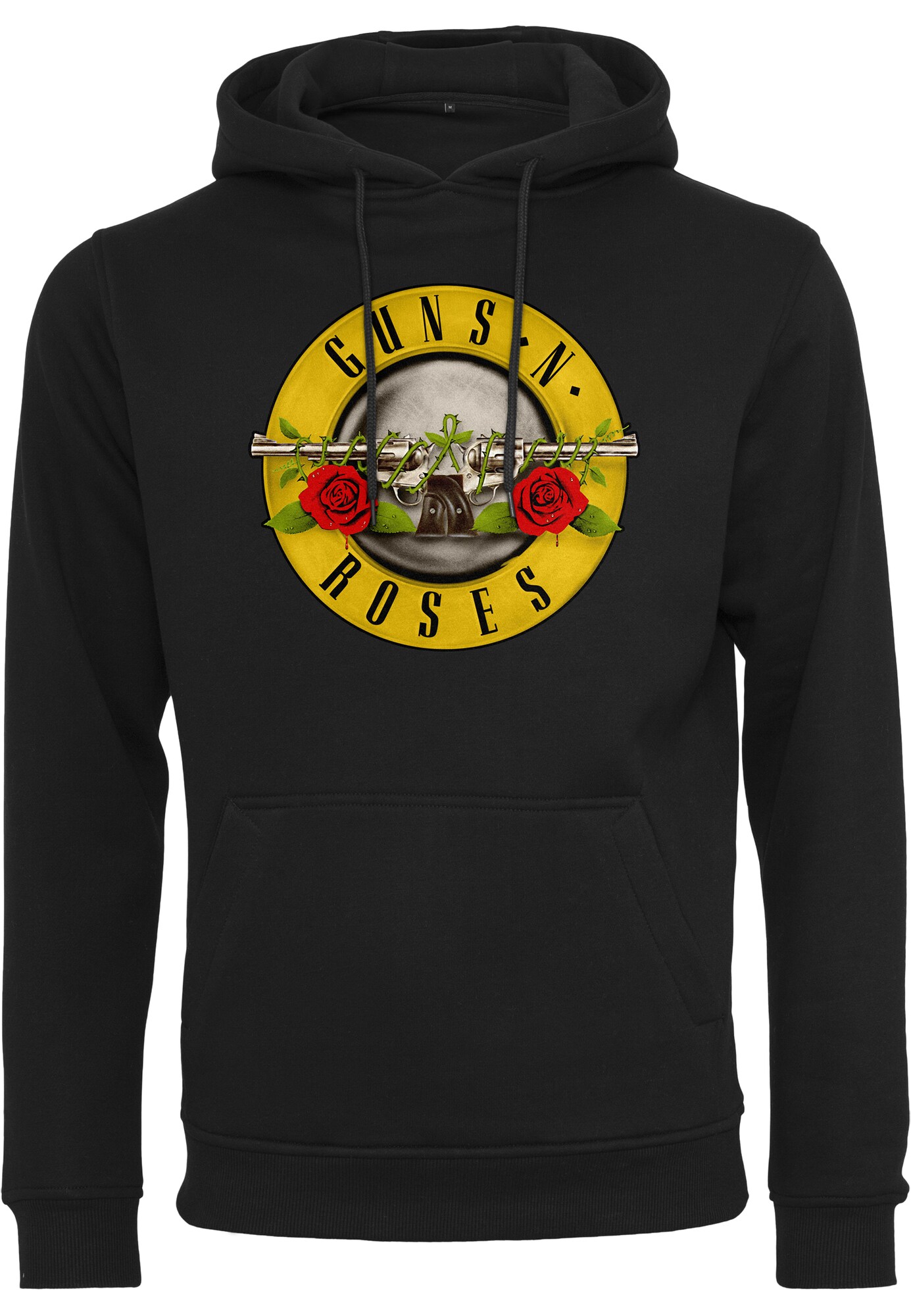 Mister Tee Megztinis be užsegimo 'Guns n' Roses'  juoda / žaliosios citrinos spalva / pastelinė raudona / žolės žalia / šviesiai pilka