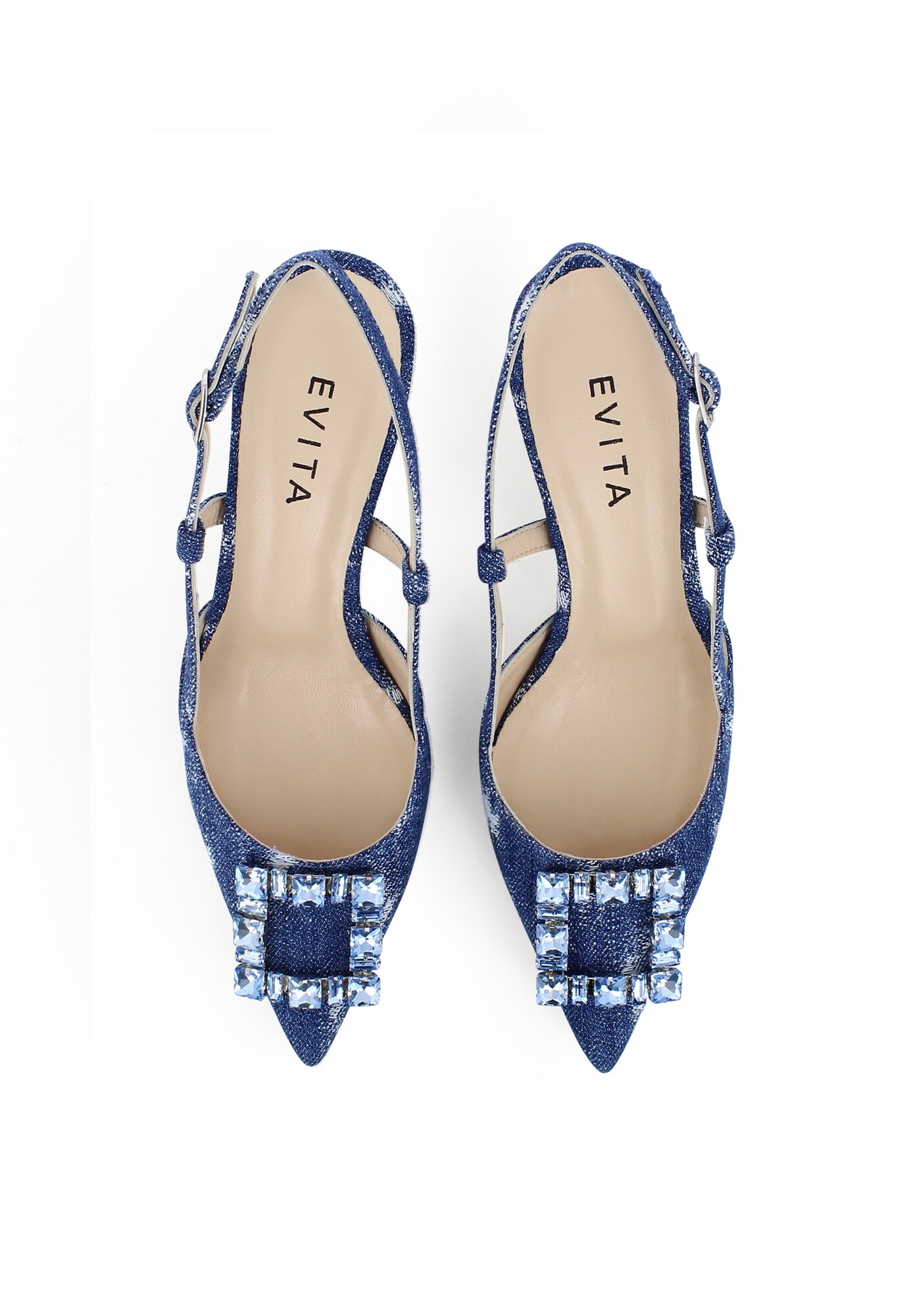 Thumbnail - EVITA Sling Pumps PERLA