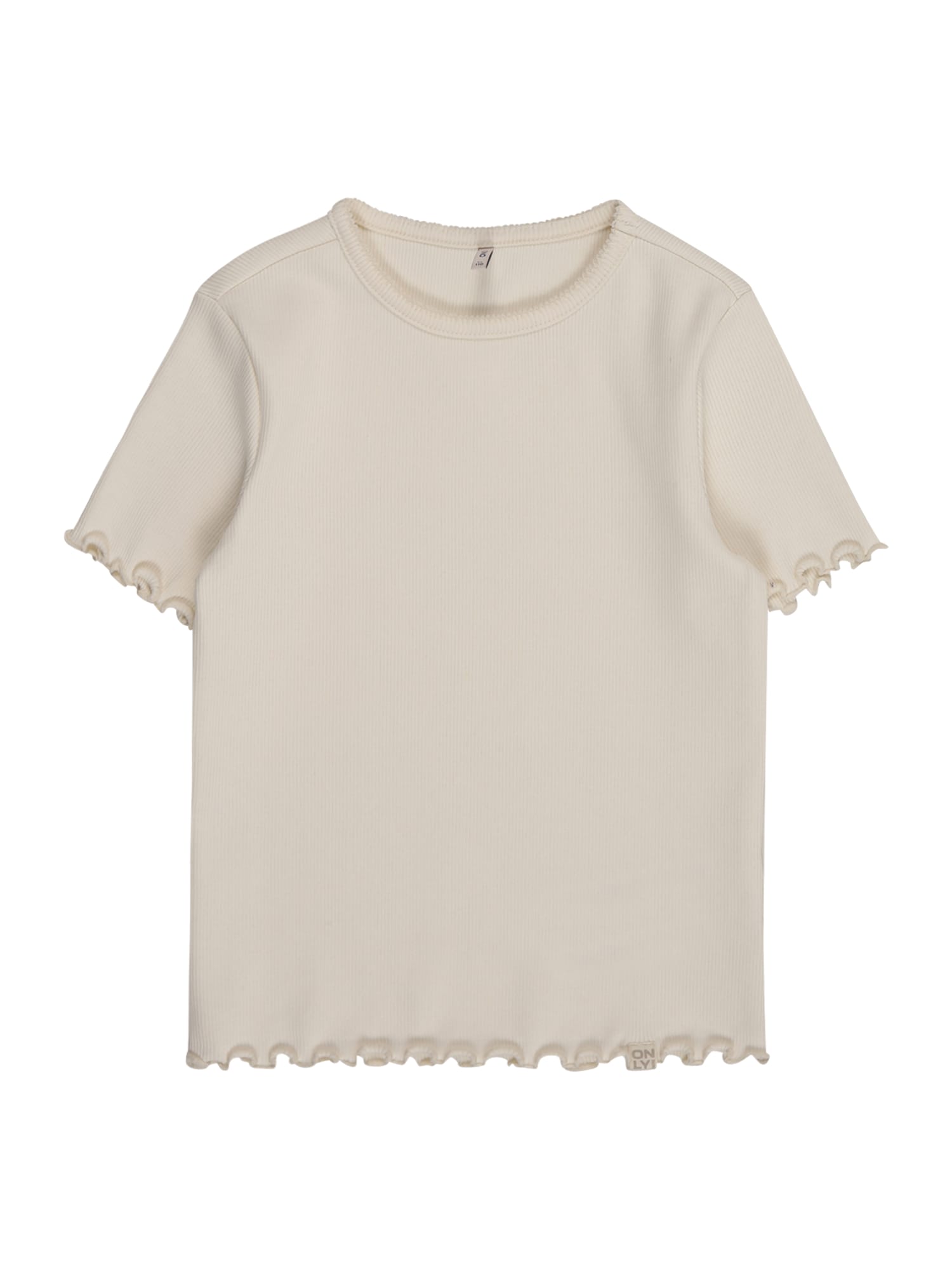 Only Mini Tricou KMGTRINNY  crem