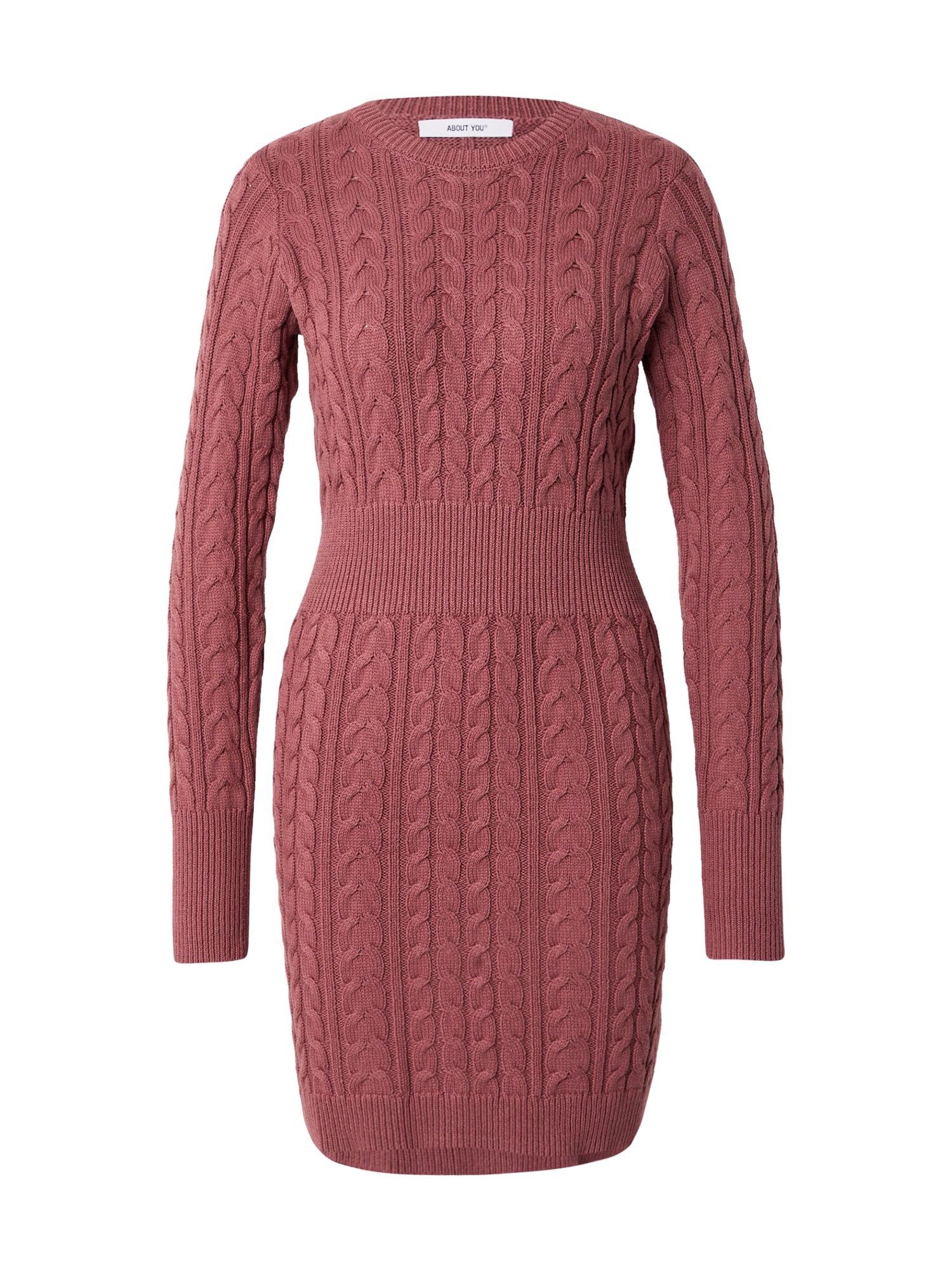 ABOUT YOU Rochie tricotat Valeria  magenta