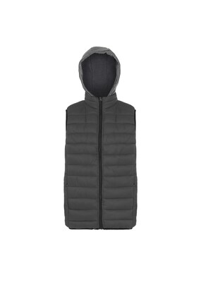 boundry Bodywarmer Donkergrijs / Grijs gemêleerd