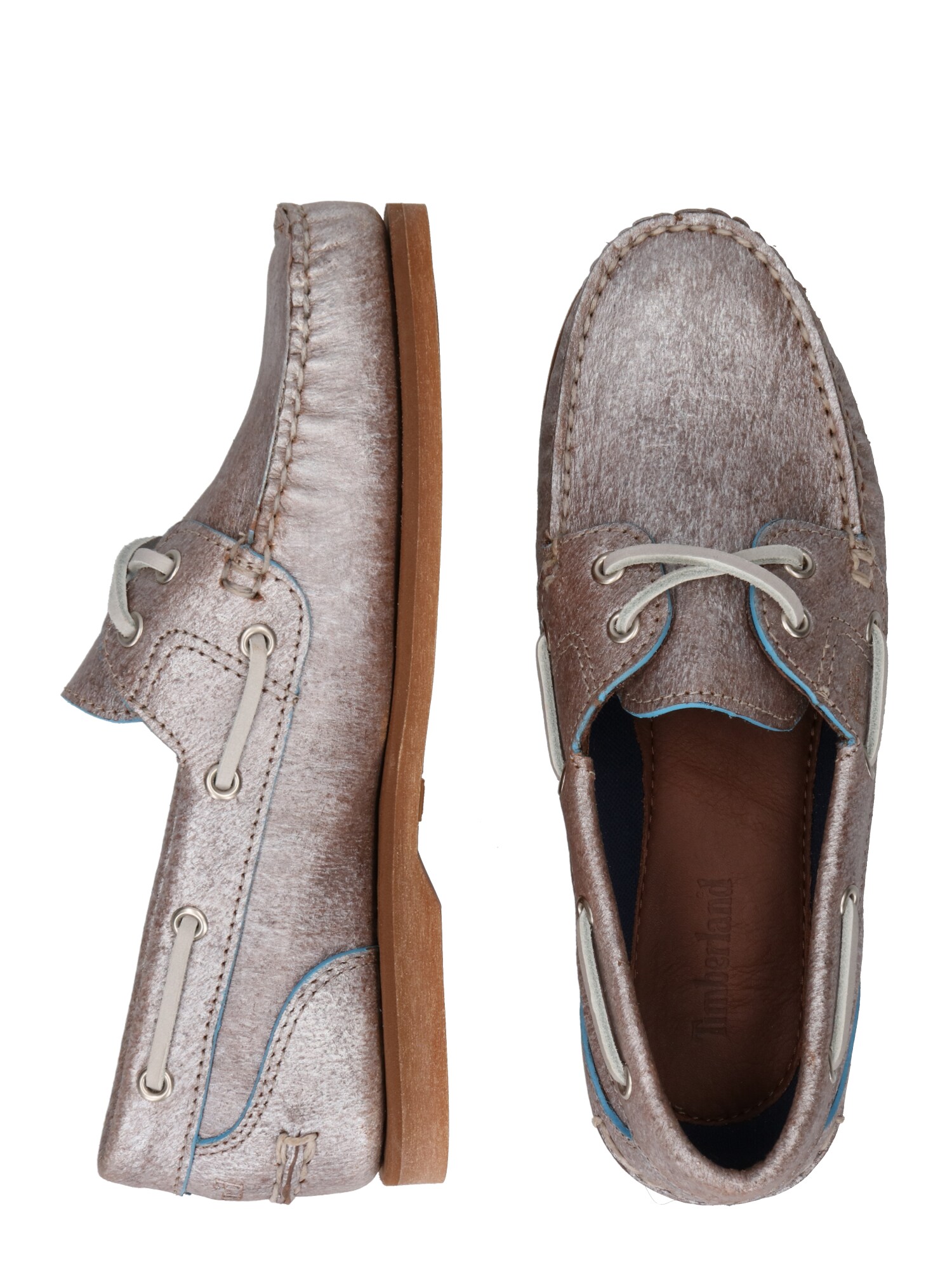 TIMBERLAND Mokaszin 'Amherst 2'  ezüst termék 2. képe