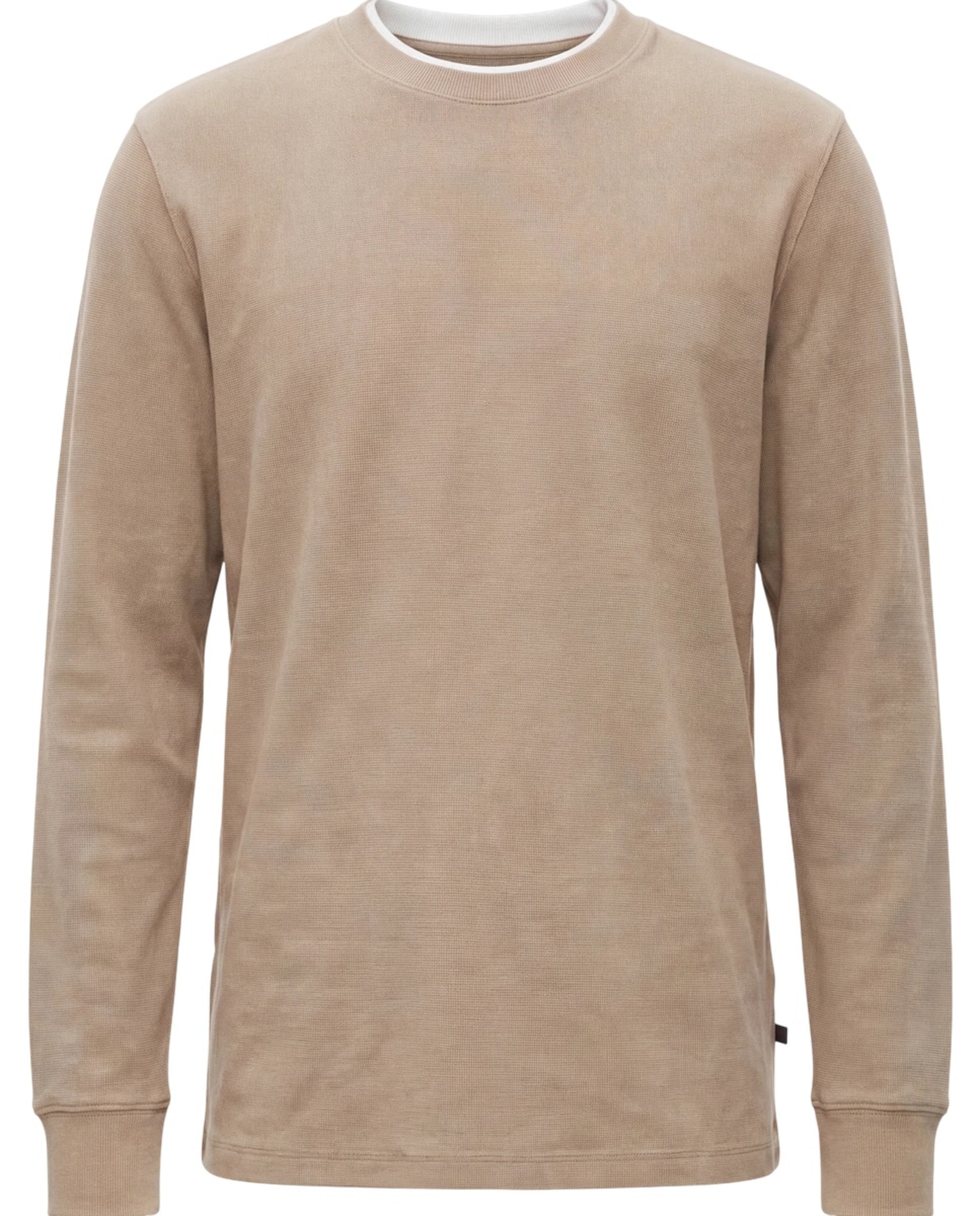 s.Oliver Tricou brocart / alb