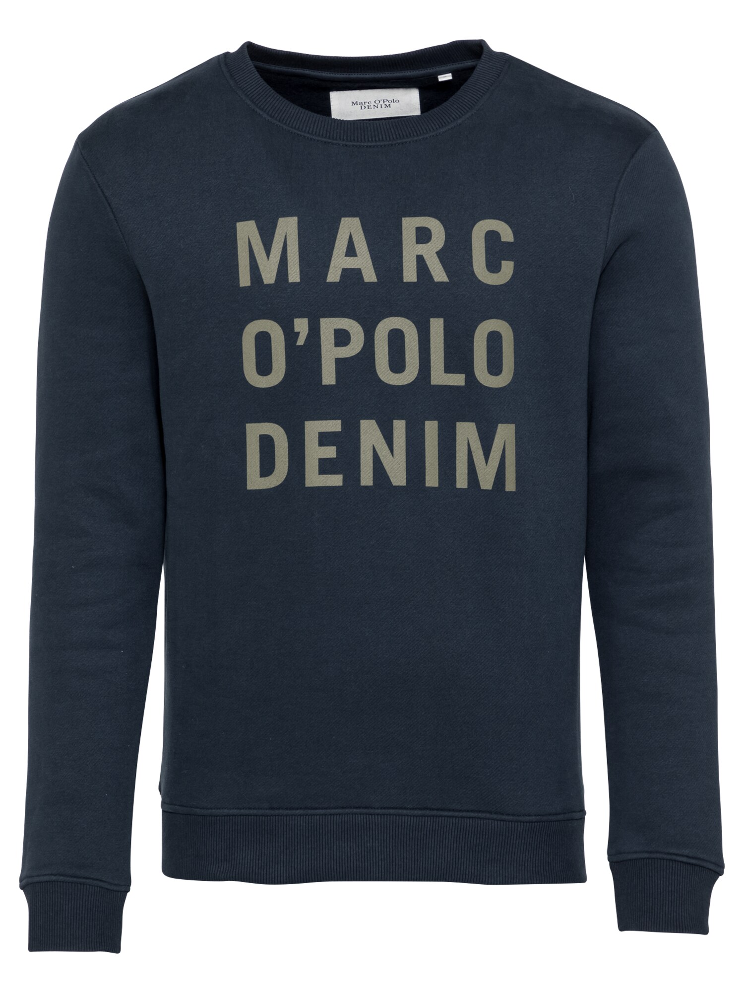 Marc O'Polo DENIM Megztinis be užsegimo  alyvuogių spalva / tamsiai mėlyna jūros spalva