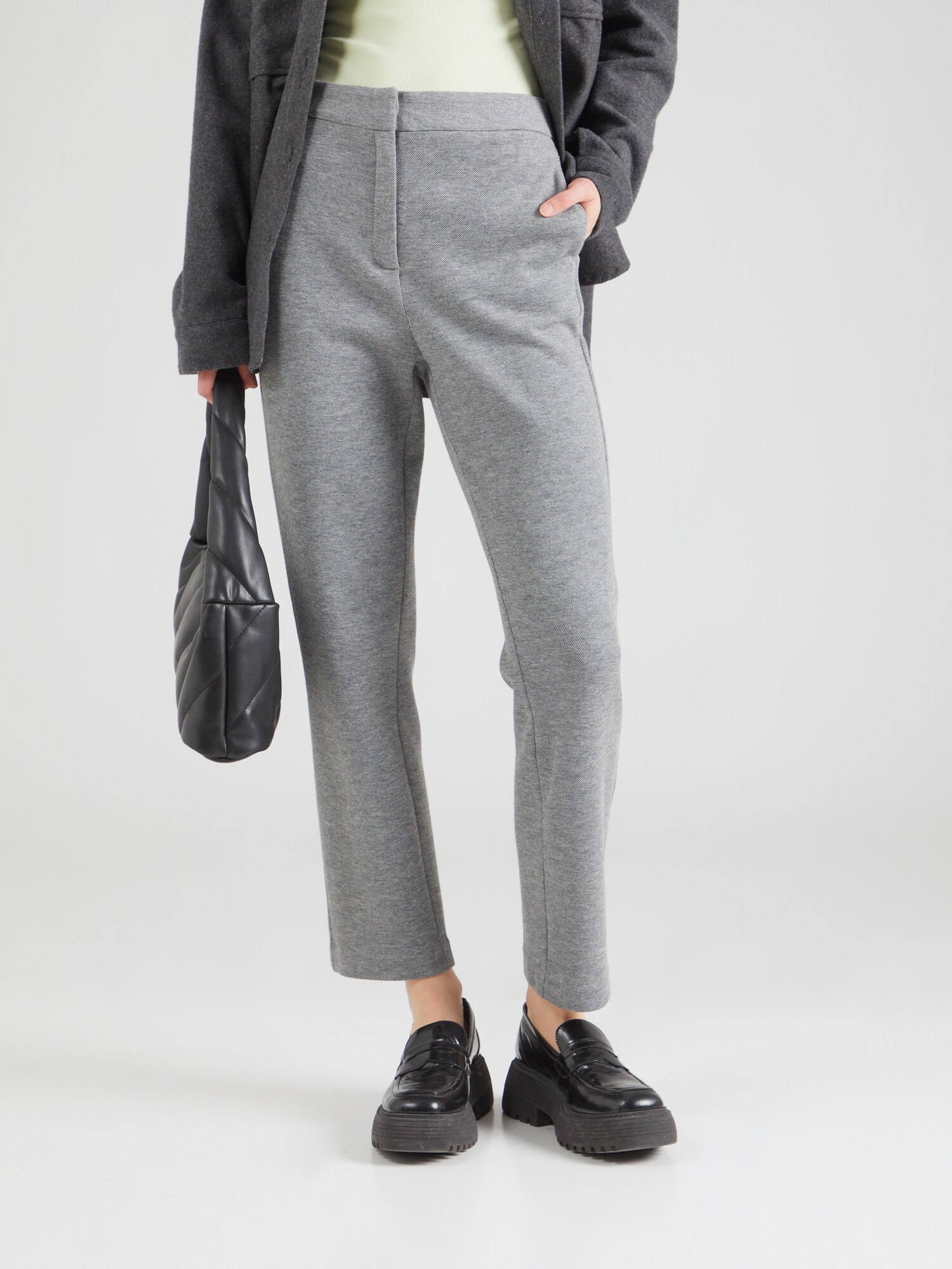 VERO MODA Nadrág 'Julia'  szürke melír termék 2. képe