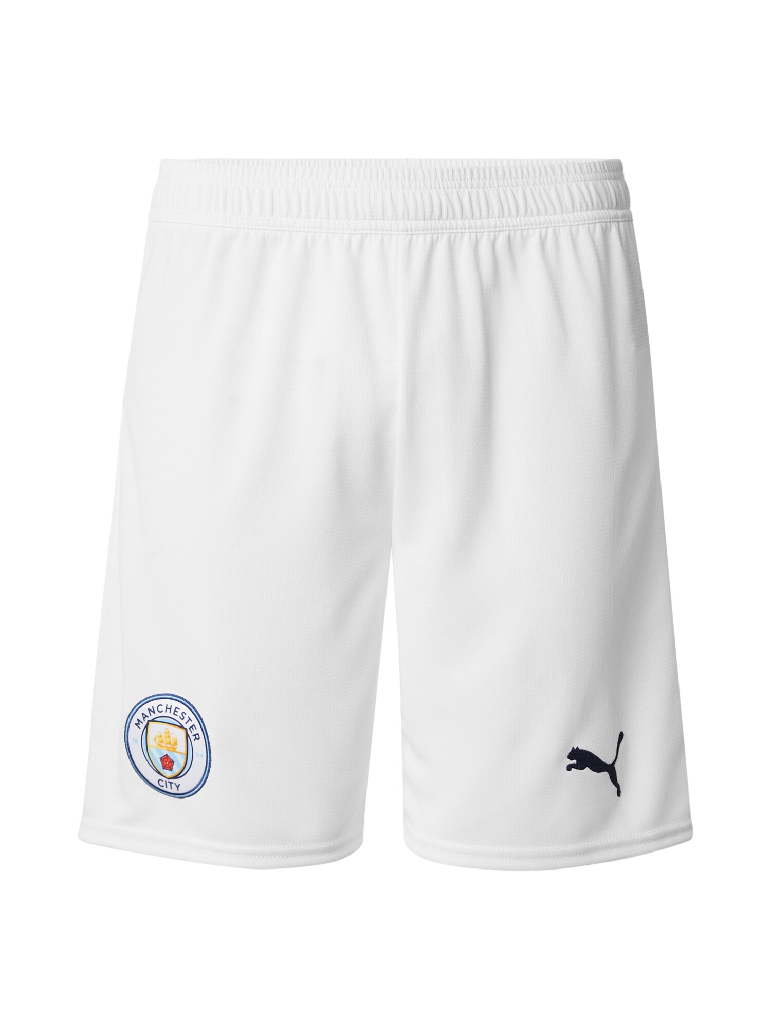 PUMA Sportnadrágok 'Manchester City 25/26'  kék / világoskék / fekete / fehér akciós termékkép 1