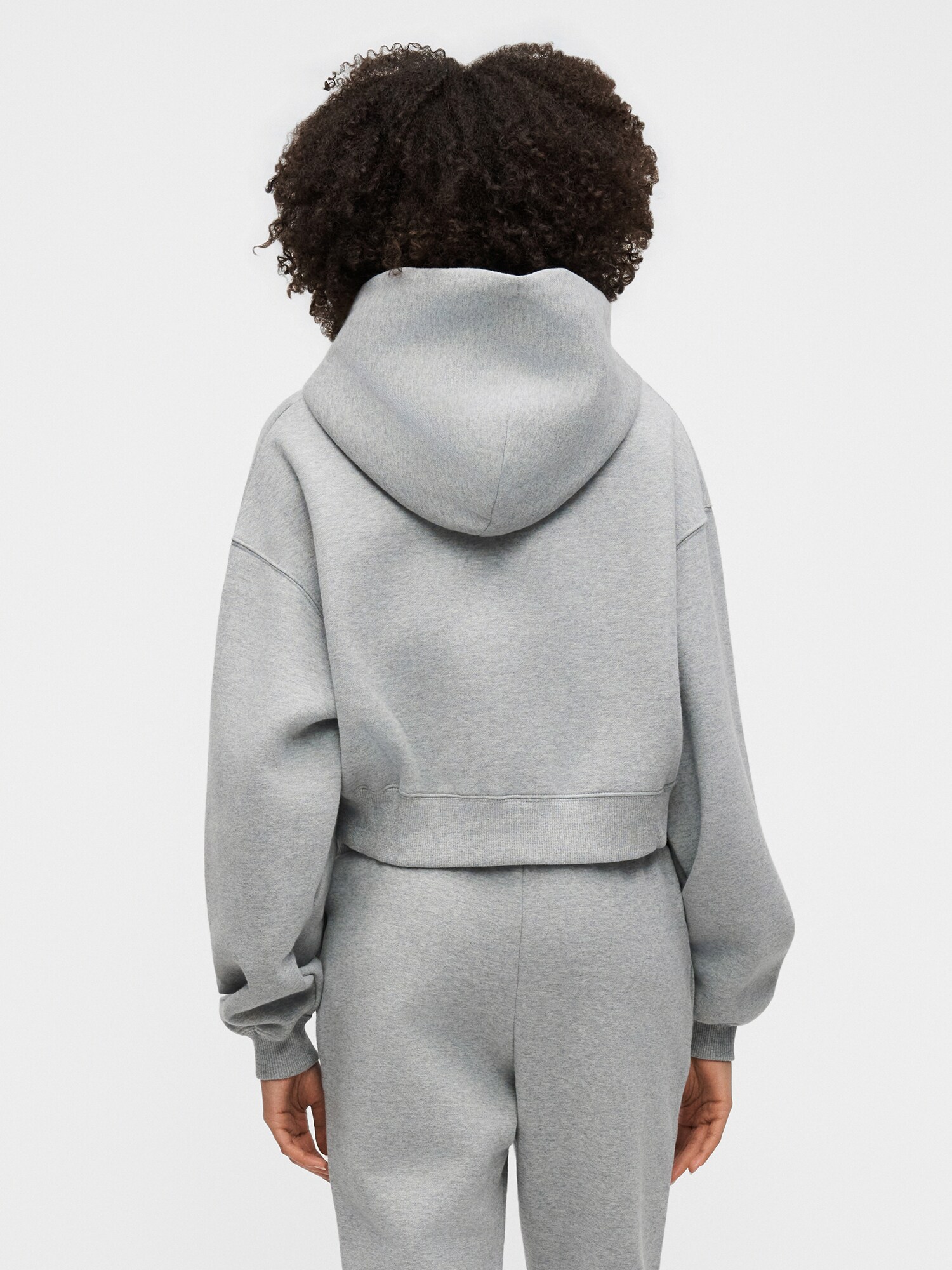Nike Sportswear Sudadera con cremallera 'STDO' gris claro – imagen 3