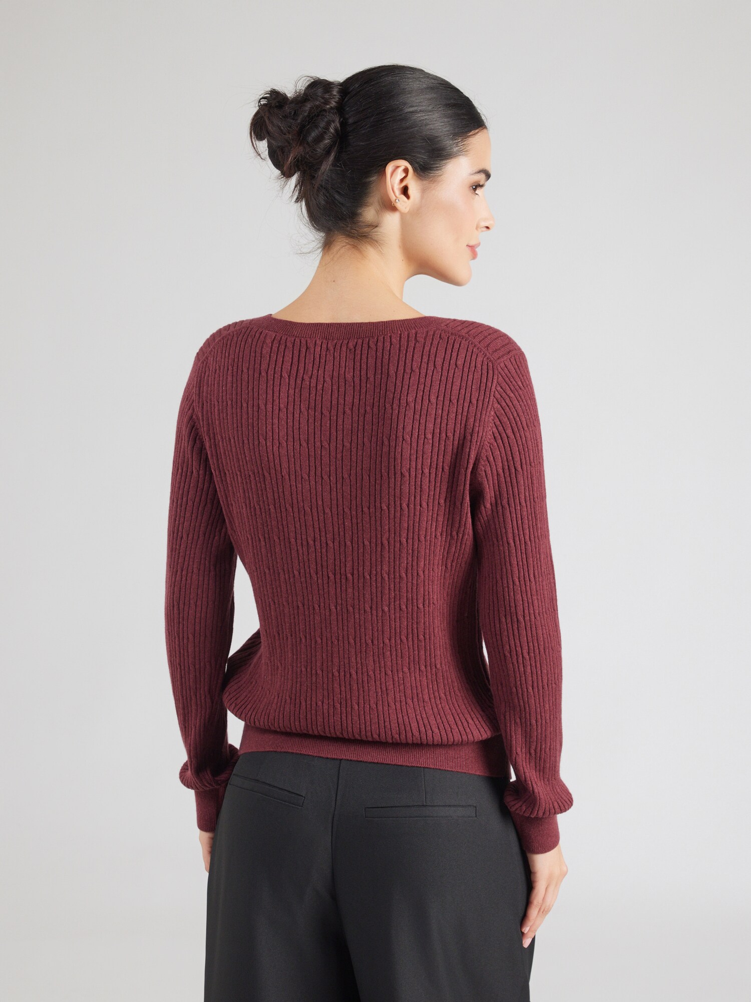 GANT Jersey  borgoña – imagen 8
