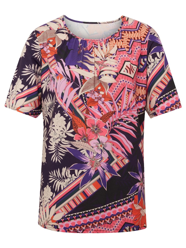 Goldner Shirt Damen Größe XXL bunt