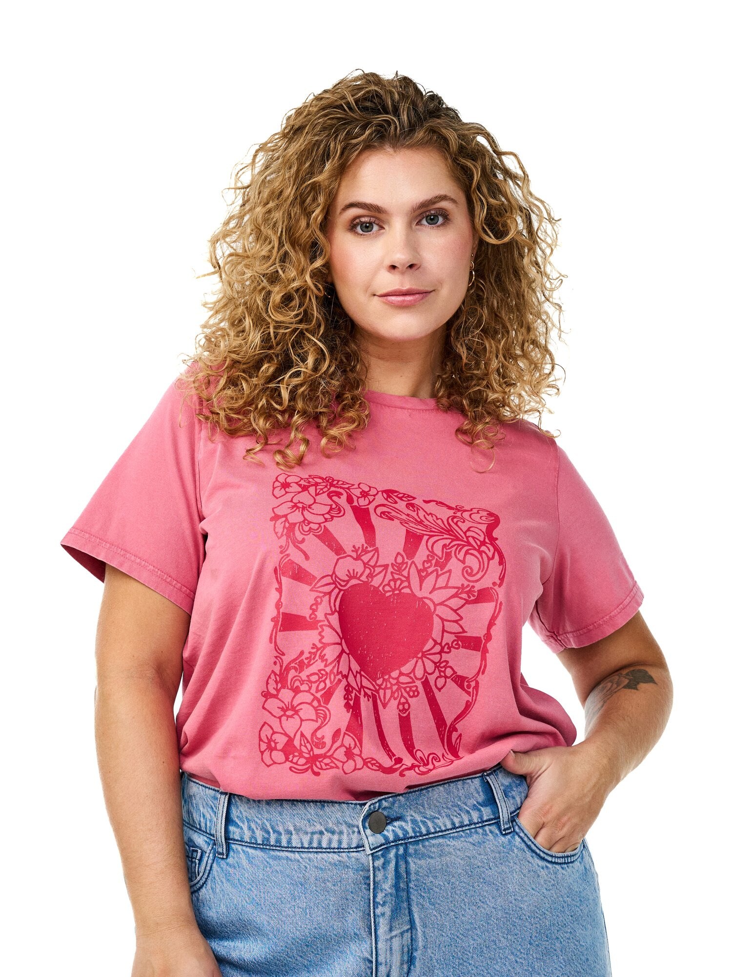 Thumbnail - Zizzi T-Shirt Vave