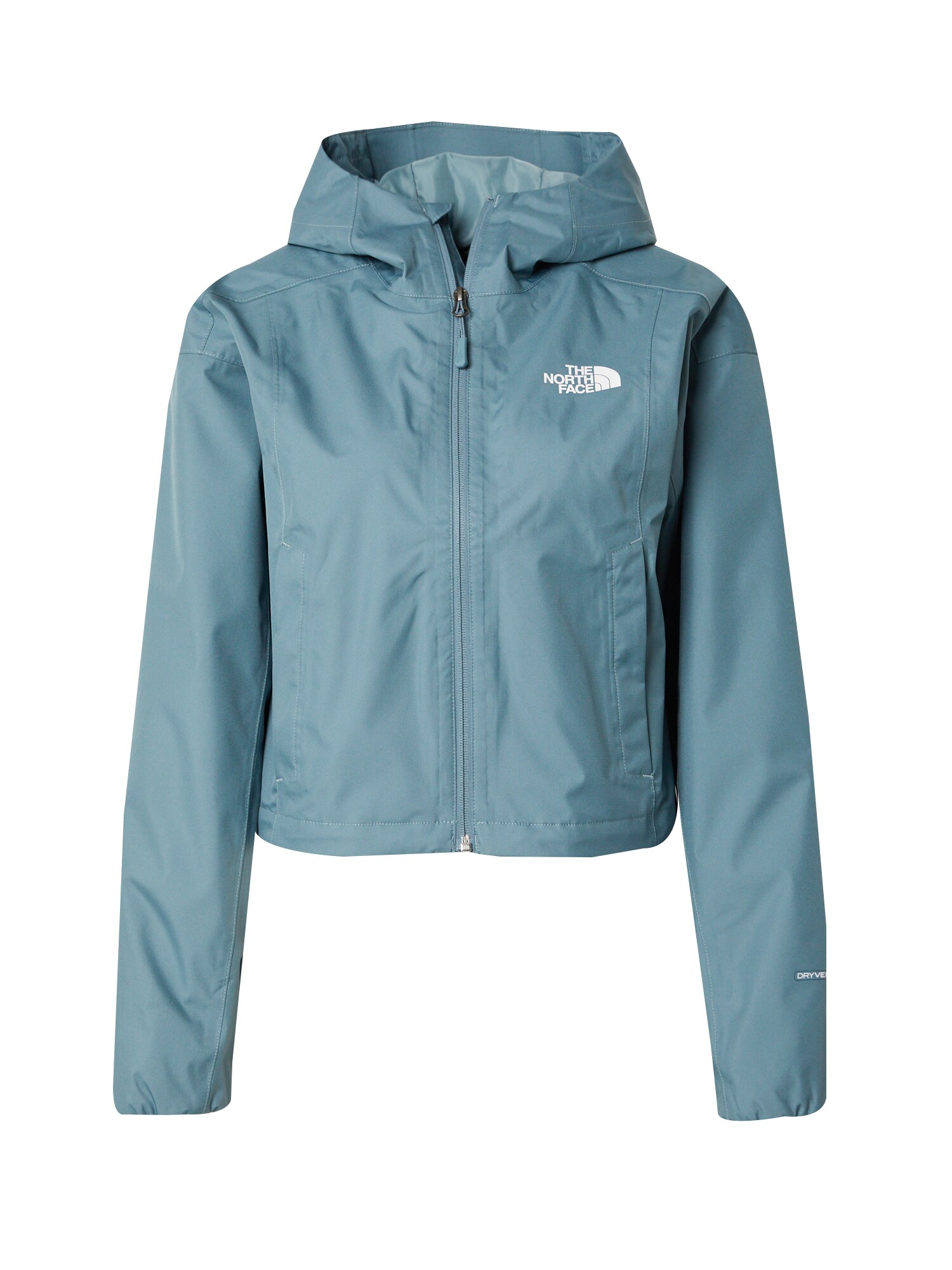 THE NORTH FACE Átmeneti dzseki 'QUEST'  kék / piszkosfehér akciós termékkép 1