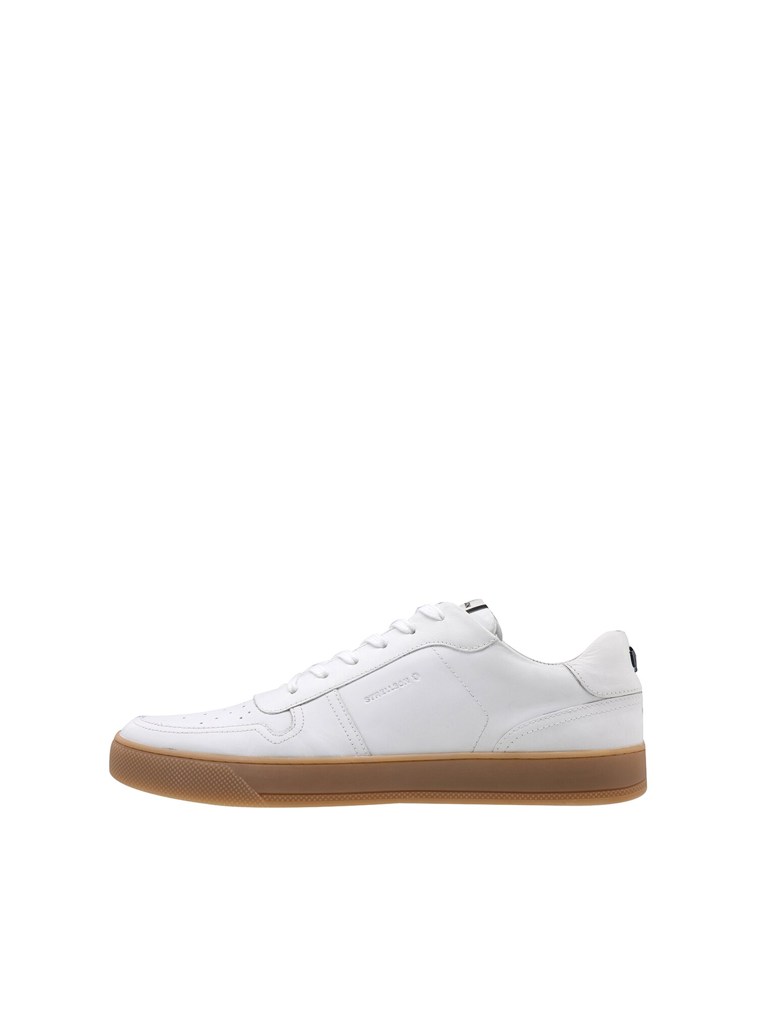 STRELLSON Chaussure à lacets 'Denis Evans'  blanc