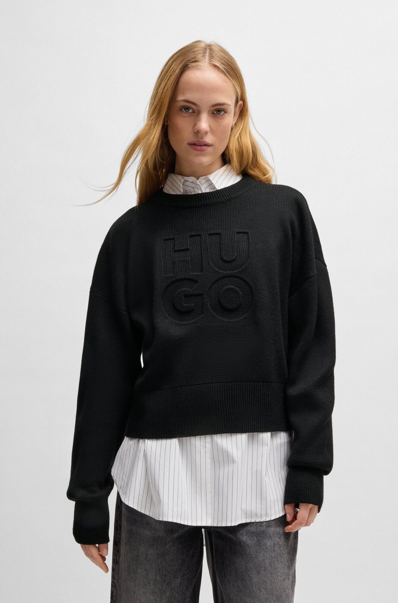 Thumbnail - HUGO Pullover Sisminye