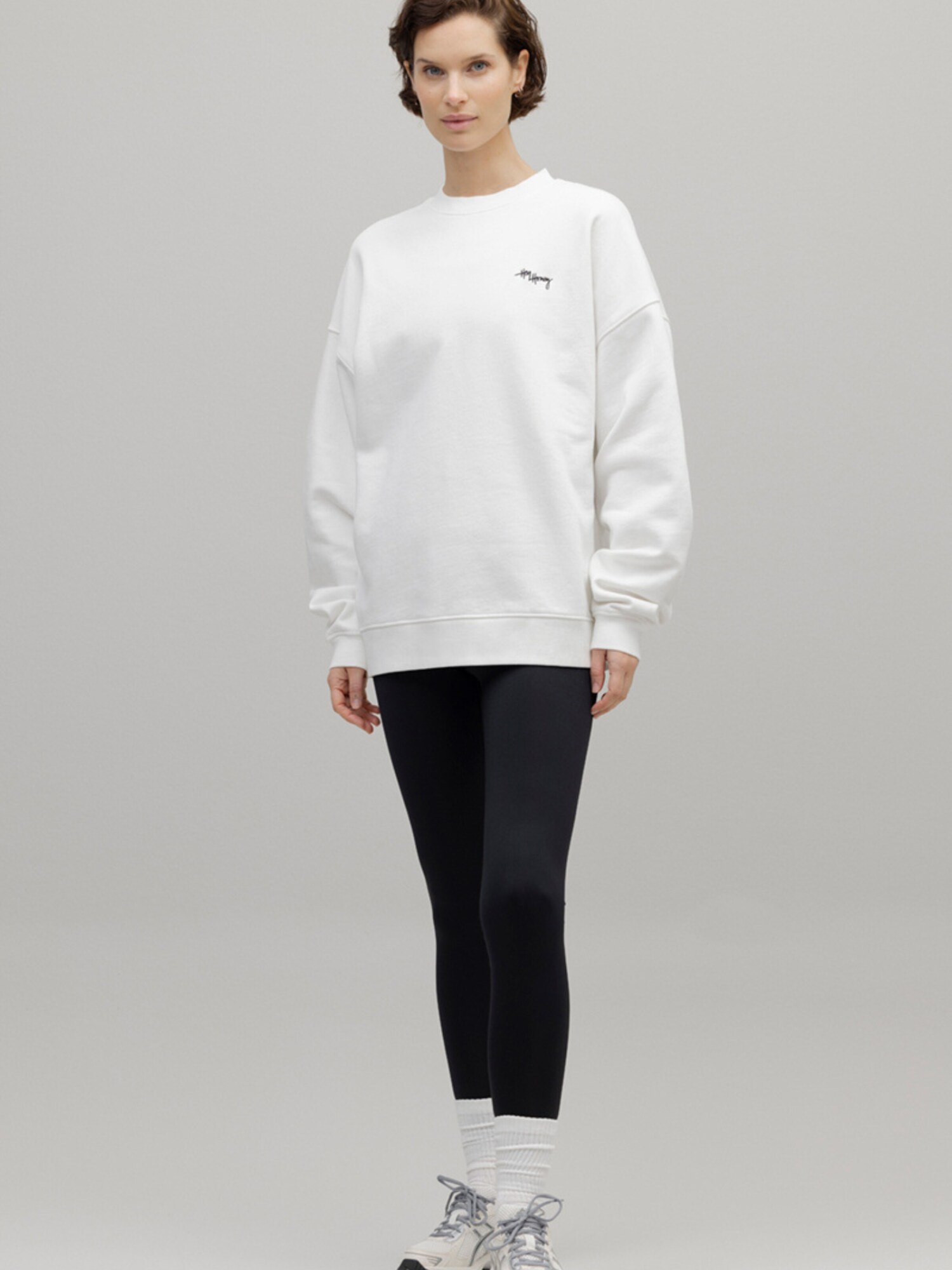 Hey Honey Sudadera 'Kindness'  blanco