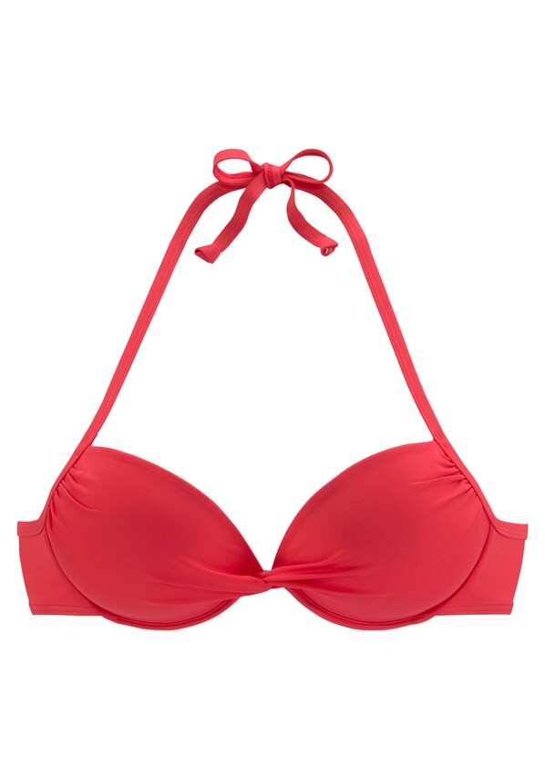 LASCANA, Bikini felső 'Pride', piros, 1 kép a 3 közül