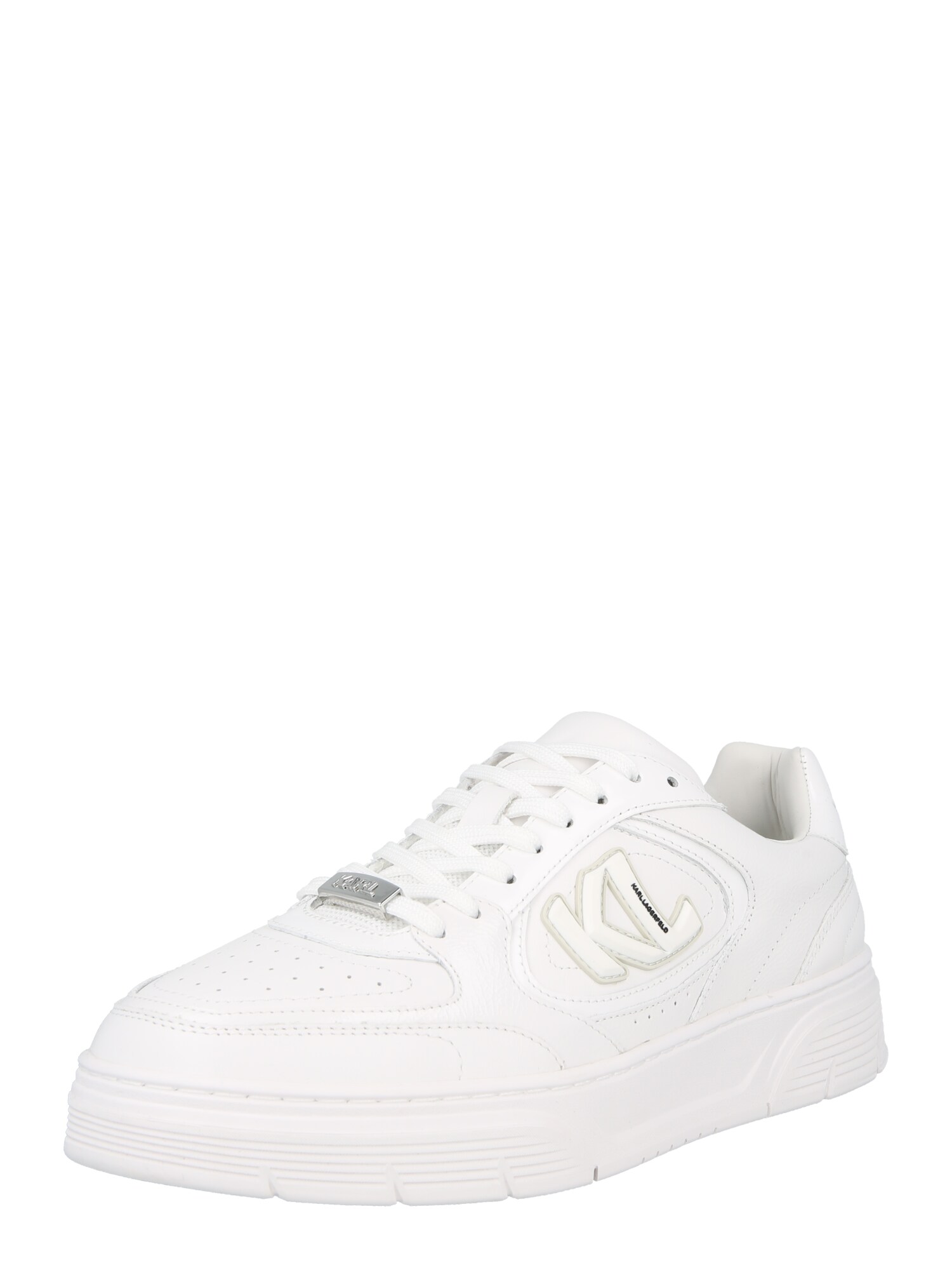 Karl Lagerfeld Sneaker low  negru / alb