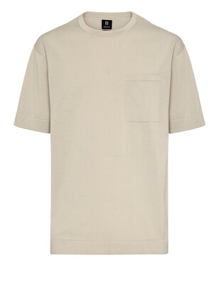 Boggi Milano Shirt Lichtbeige