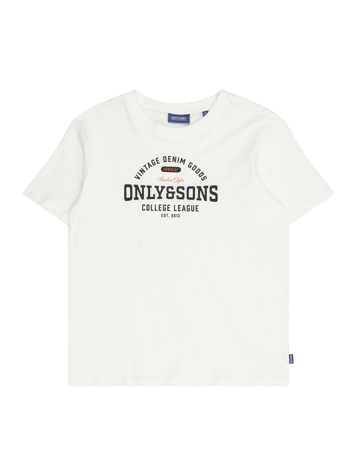 Only & Sons Junior Tricou OSJLENNY  roșu / negru / alb