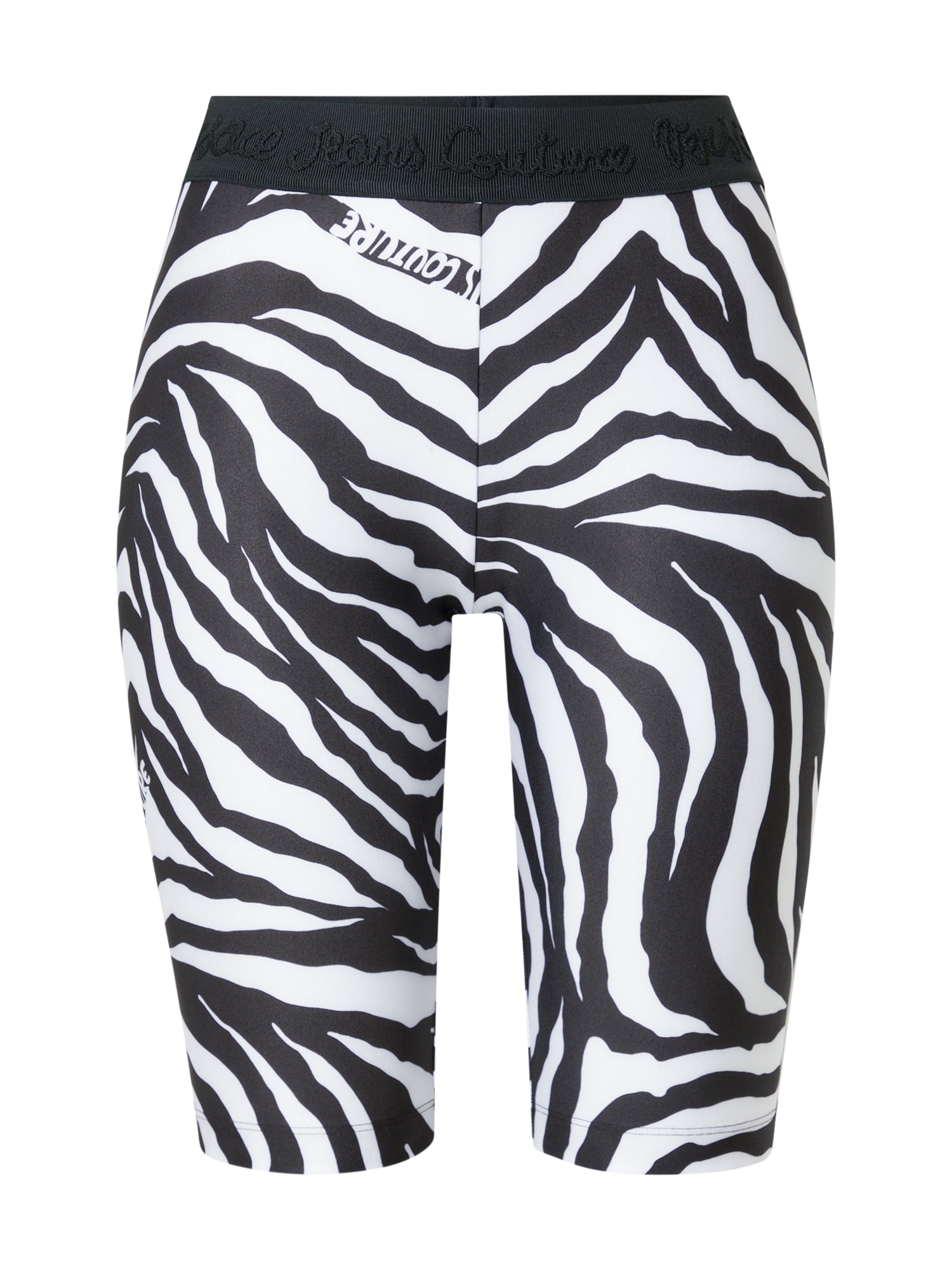 Versace Jeans Couture Leggings  negru / alb