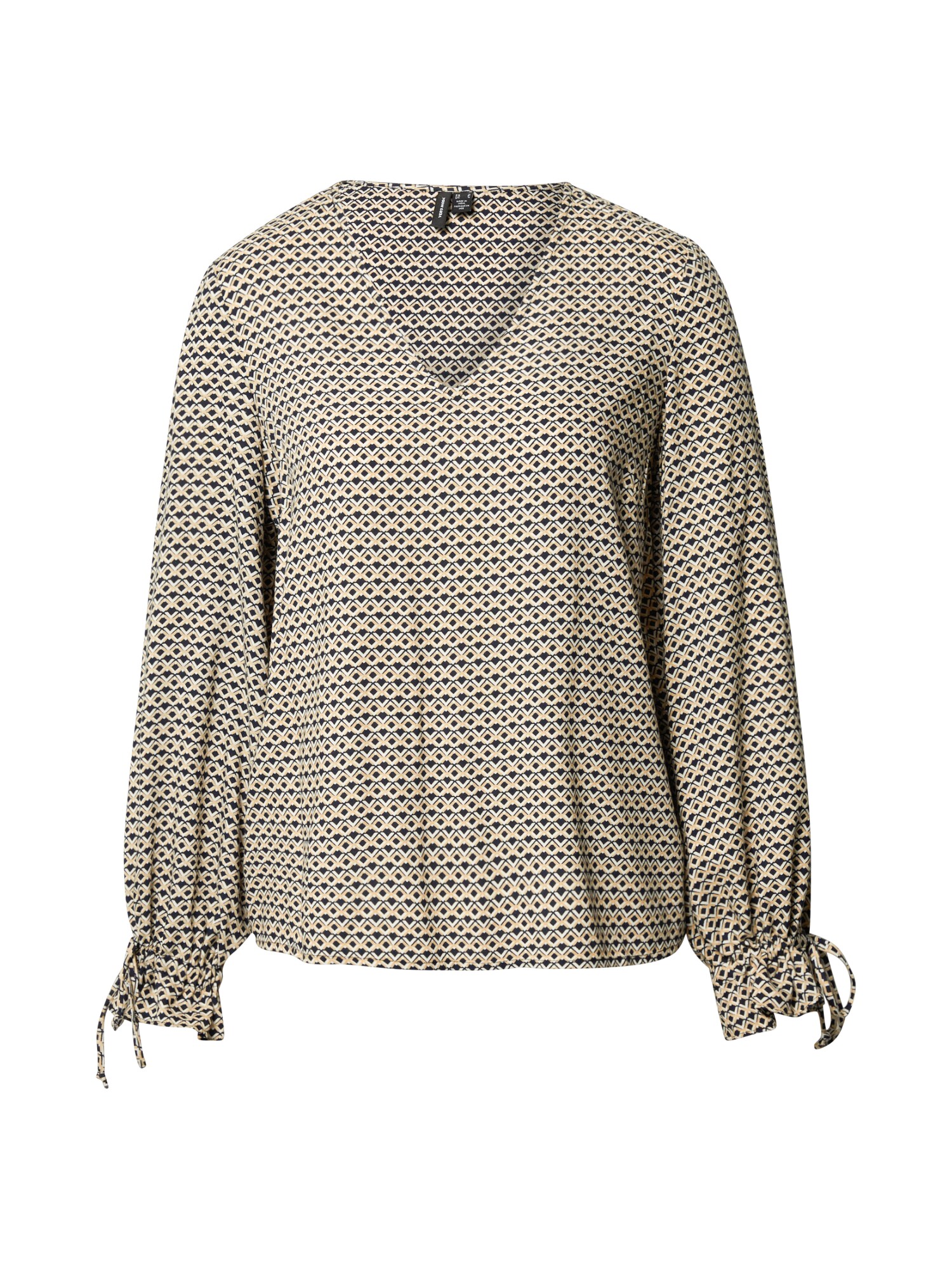 VERO MODA Palaidinė 'Carmen'  kremo / balta / juoda