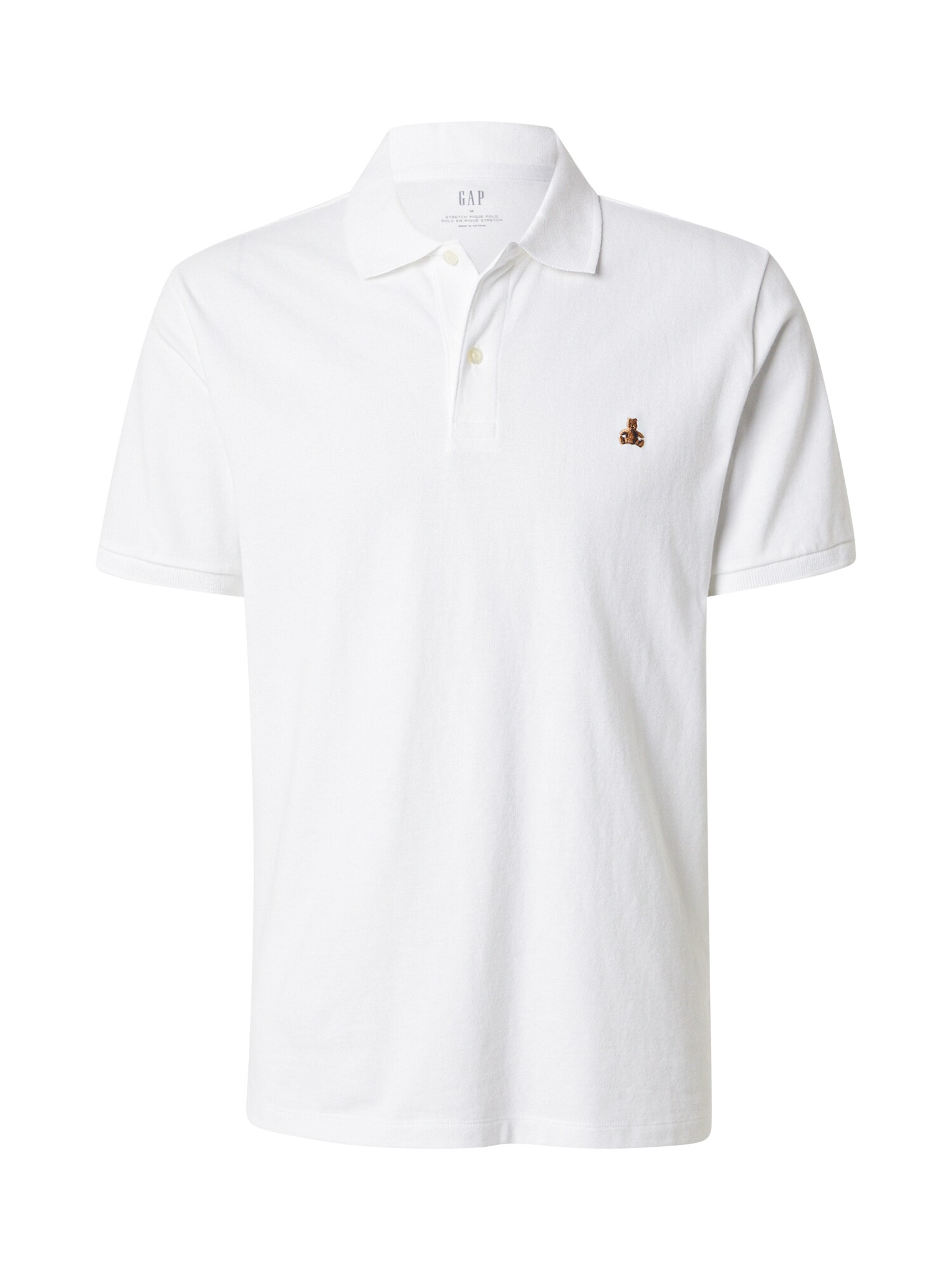 GAP Tricou  maro / alb