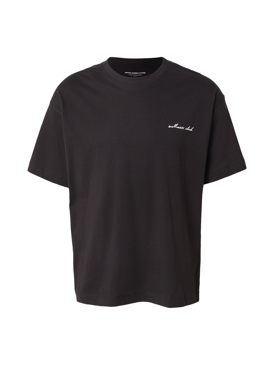 T-shirt 'JCOEterna' aqua / svart