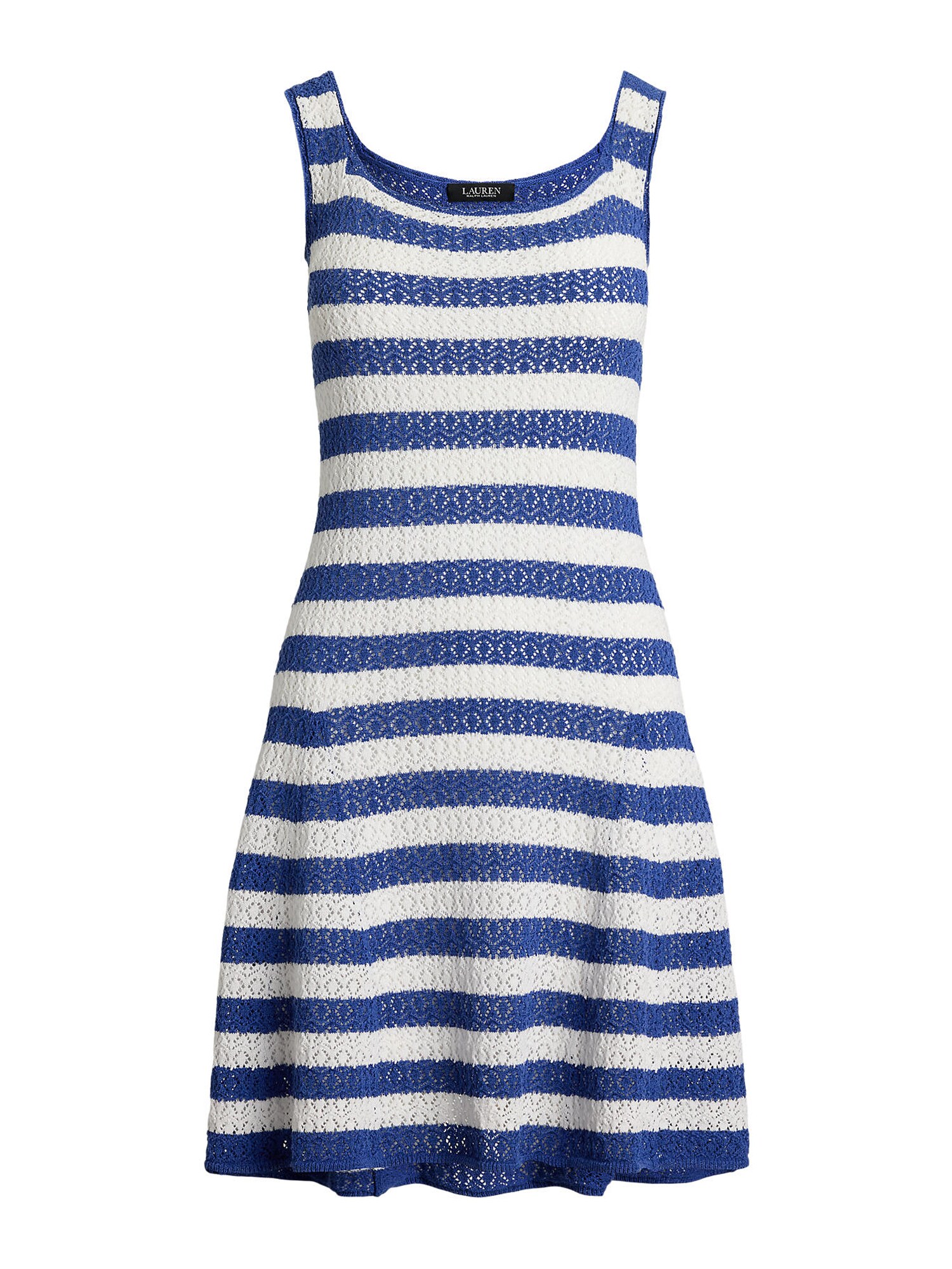 Lauren Ralph Lauren Rochie de vară  albastru gențiană / alb