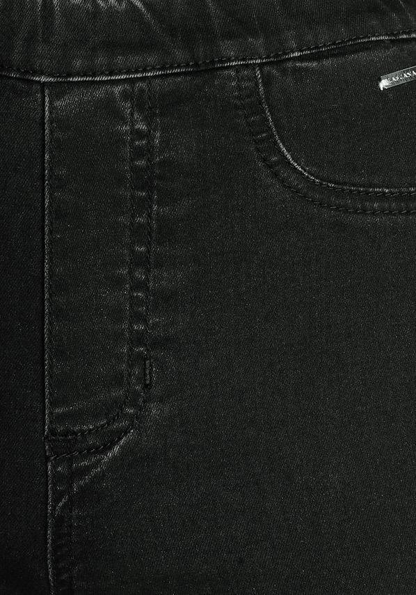 BUFFALO, Jeggings, fekete, 7 kép a 8 közül