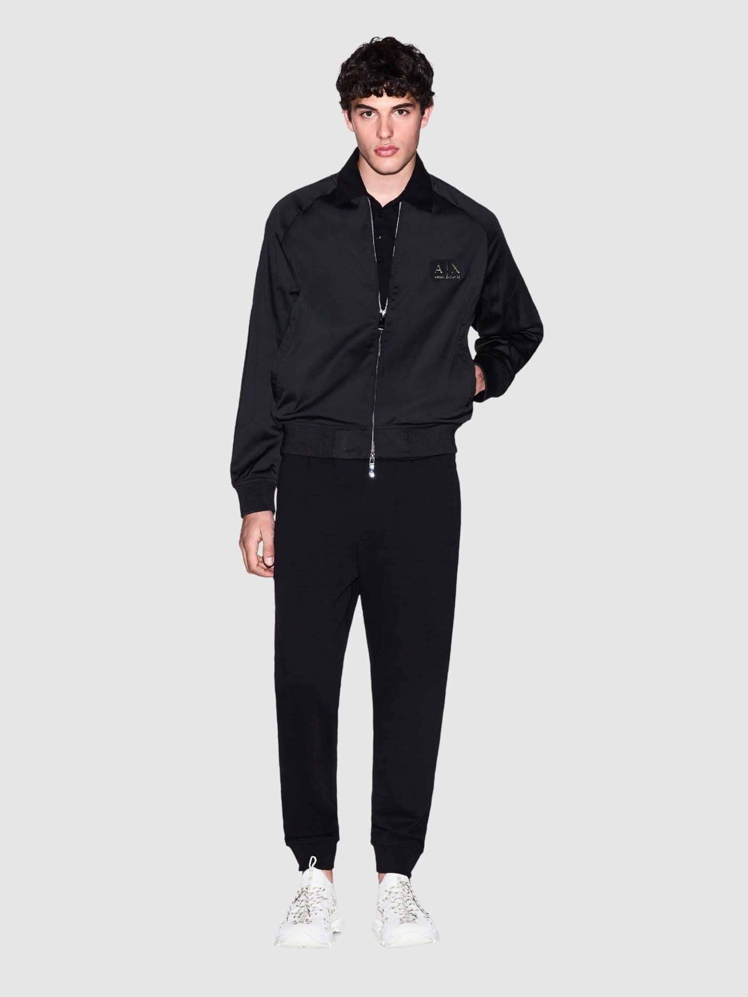 ARMANI EXCHANGE Camiseta 'XM002232' negro – imagen 3