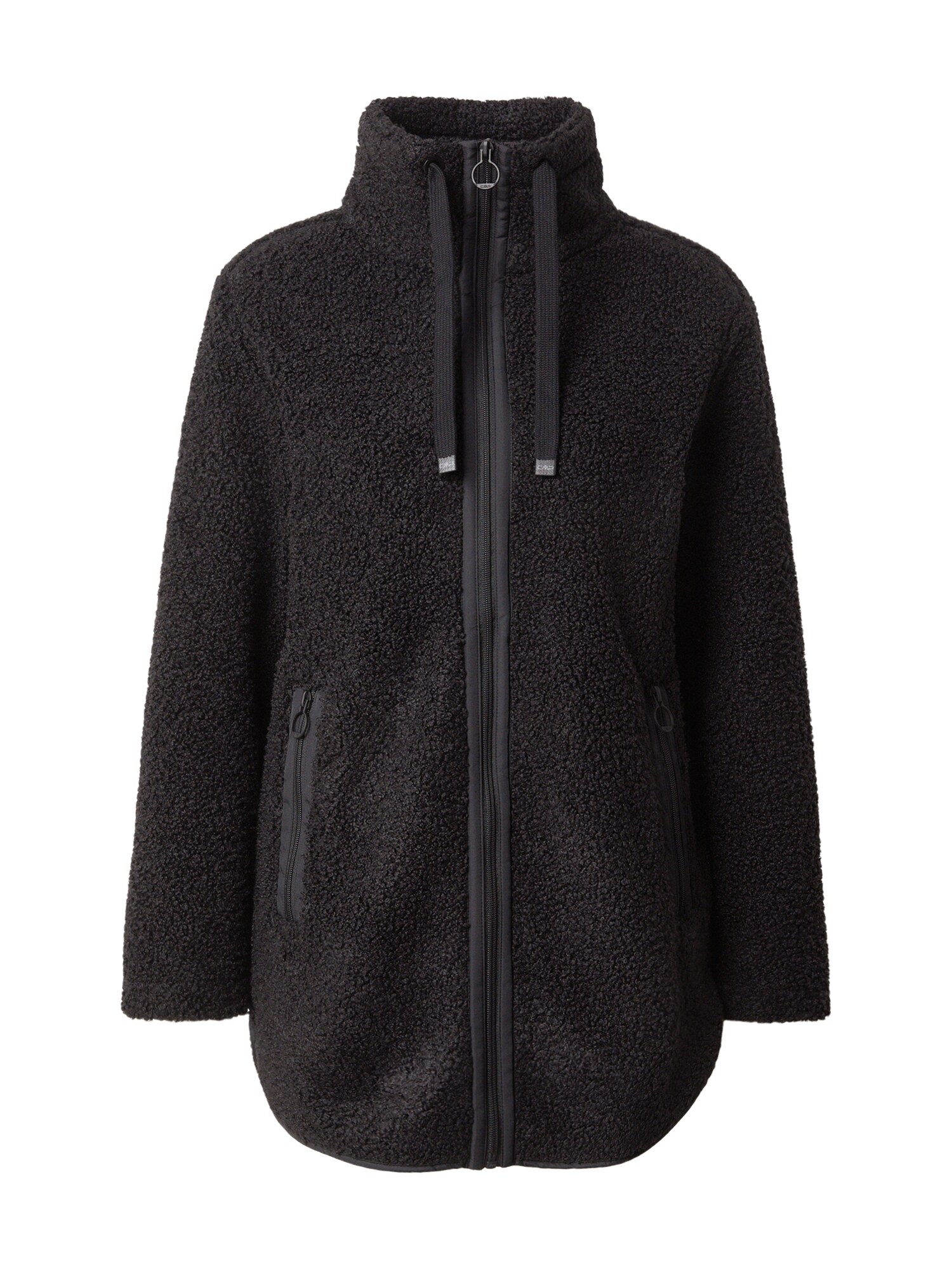 CMP Jachetă  fleece funcțională negru