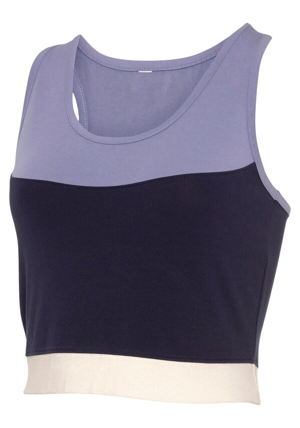 LASCANA ACTIVE, Sport top, kék, 5 kép a 8 közül