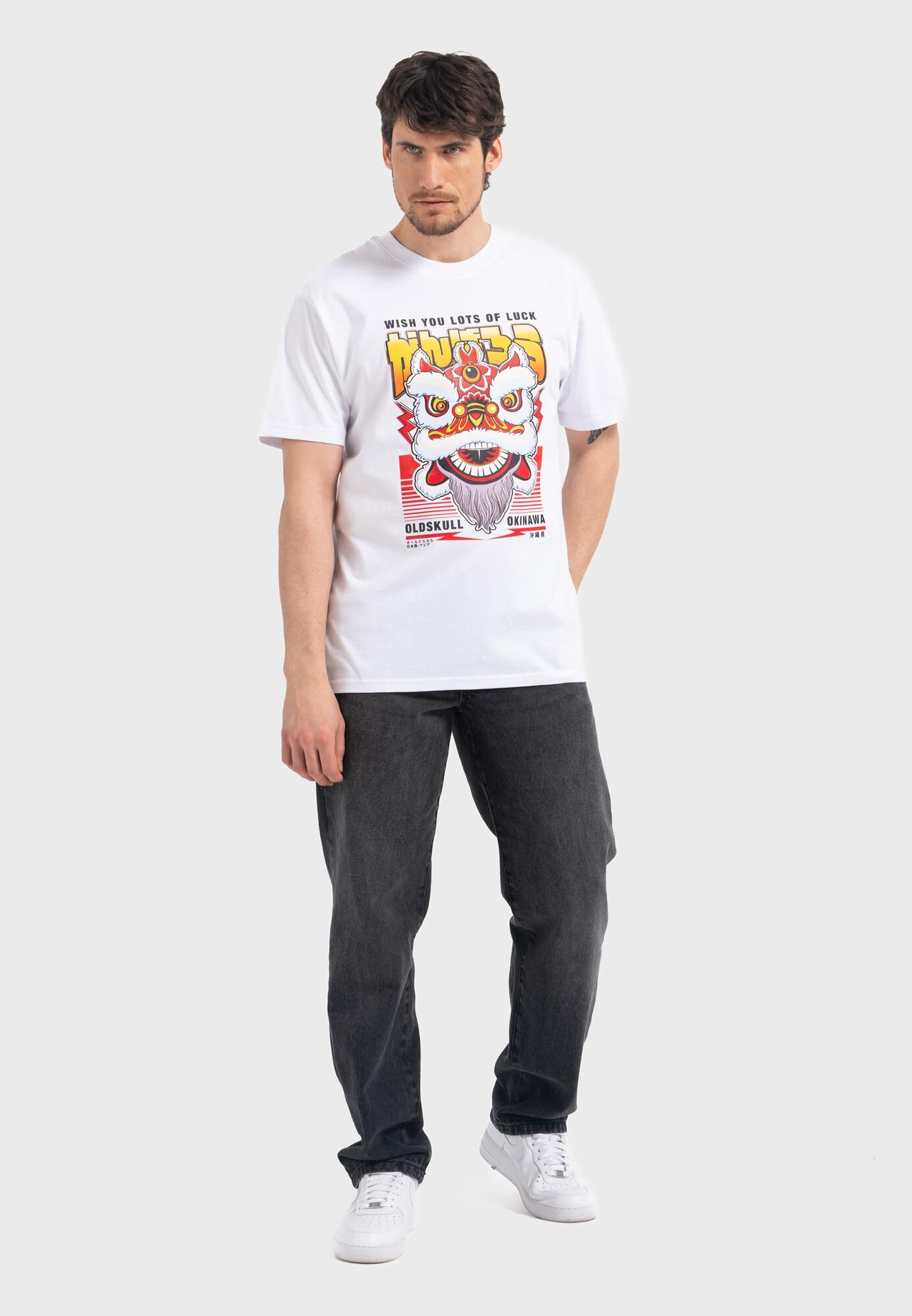 Thumbnail - T-Shirt 'Asian Lucky Dragon'