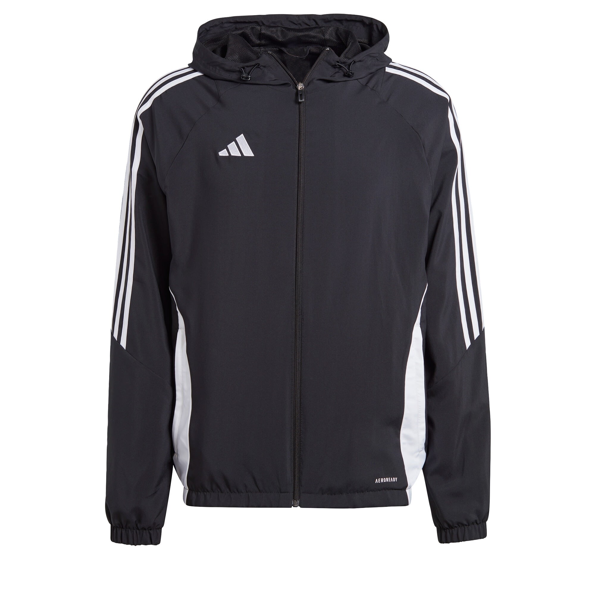 ADIDAS PERFORMANCE Jachetă de trening Tiro 24  negru / alb