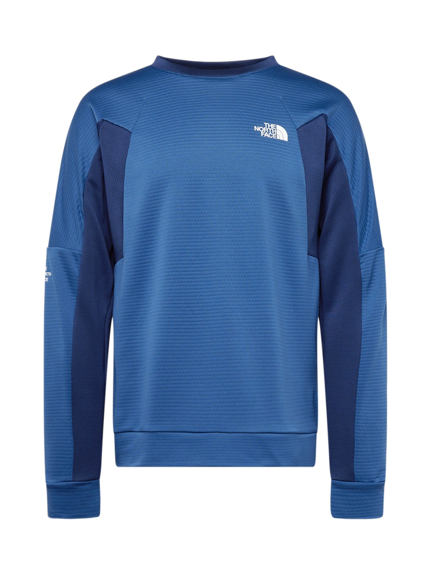 THE NORTH FACE Sportska sweater majica  plava / tamno plava / bijela