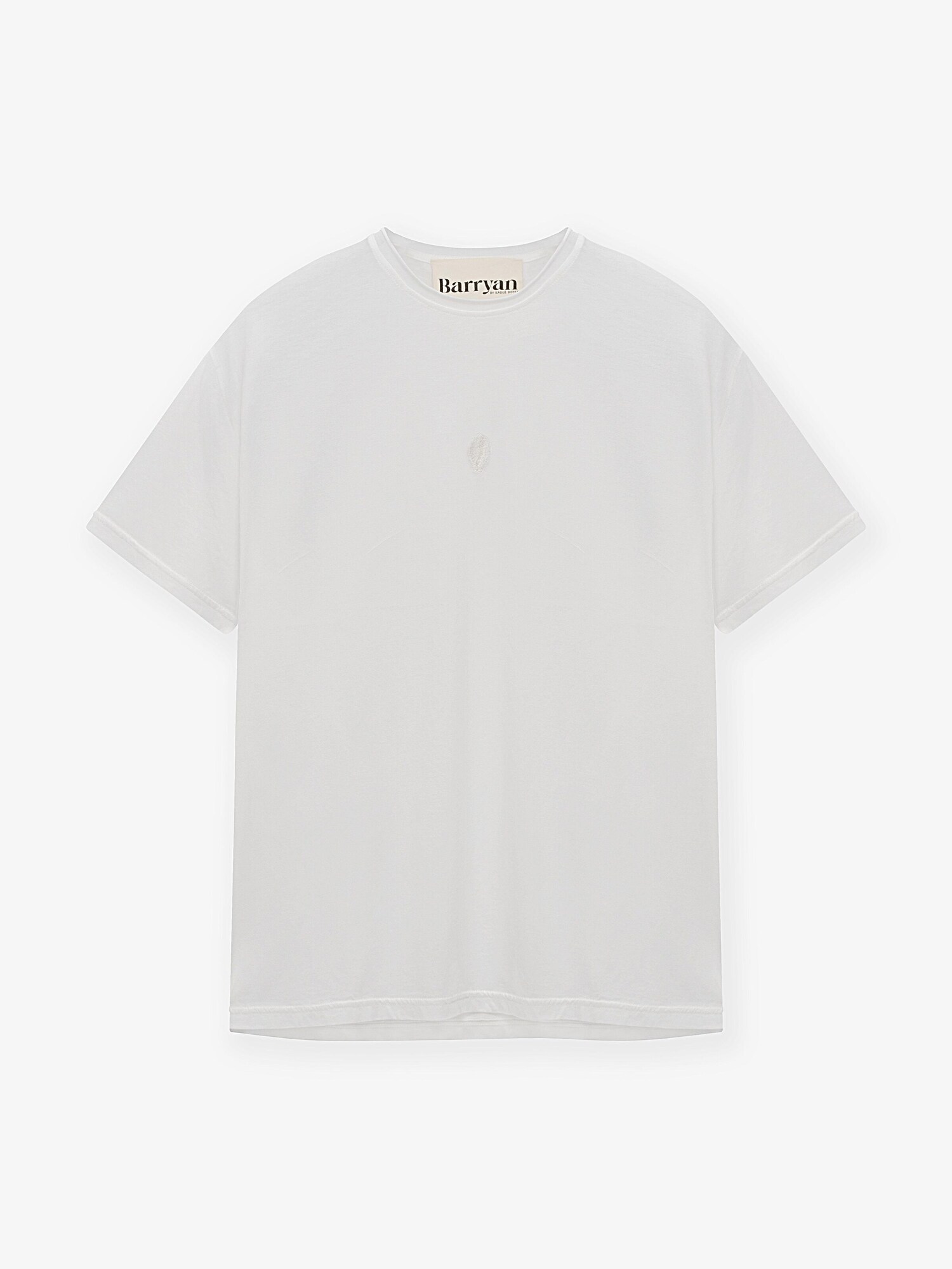 BARRYAN Maglietta  offwhite